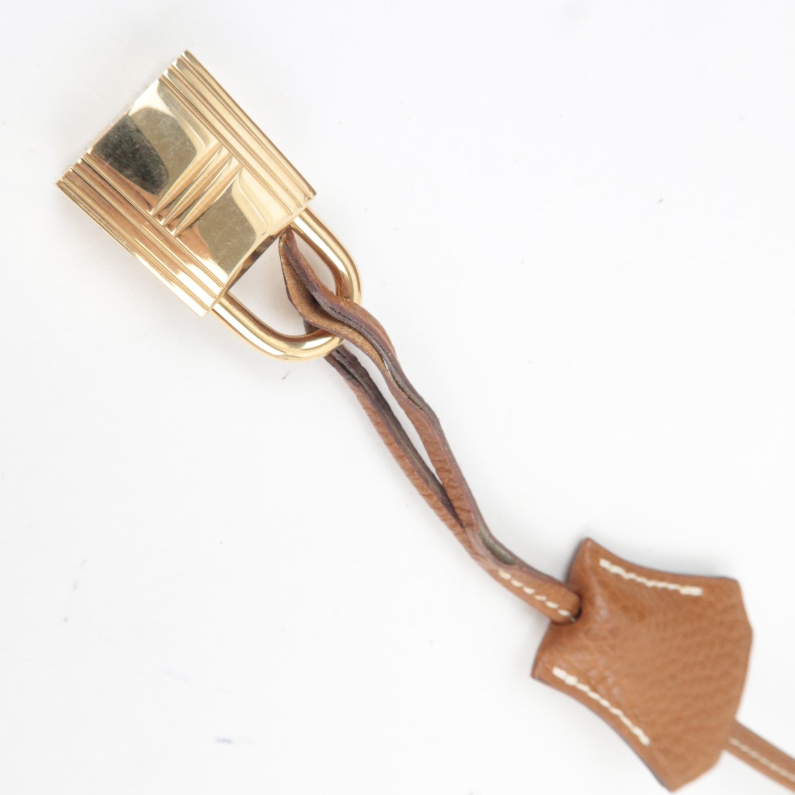 Hermes Birkin 35 □I Stamp (2005) Handbag Taurillon Clemence Gold *Dust bag, Key Lock, Clochette