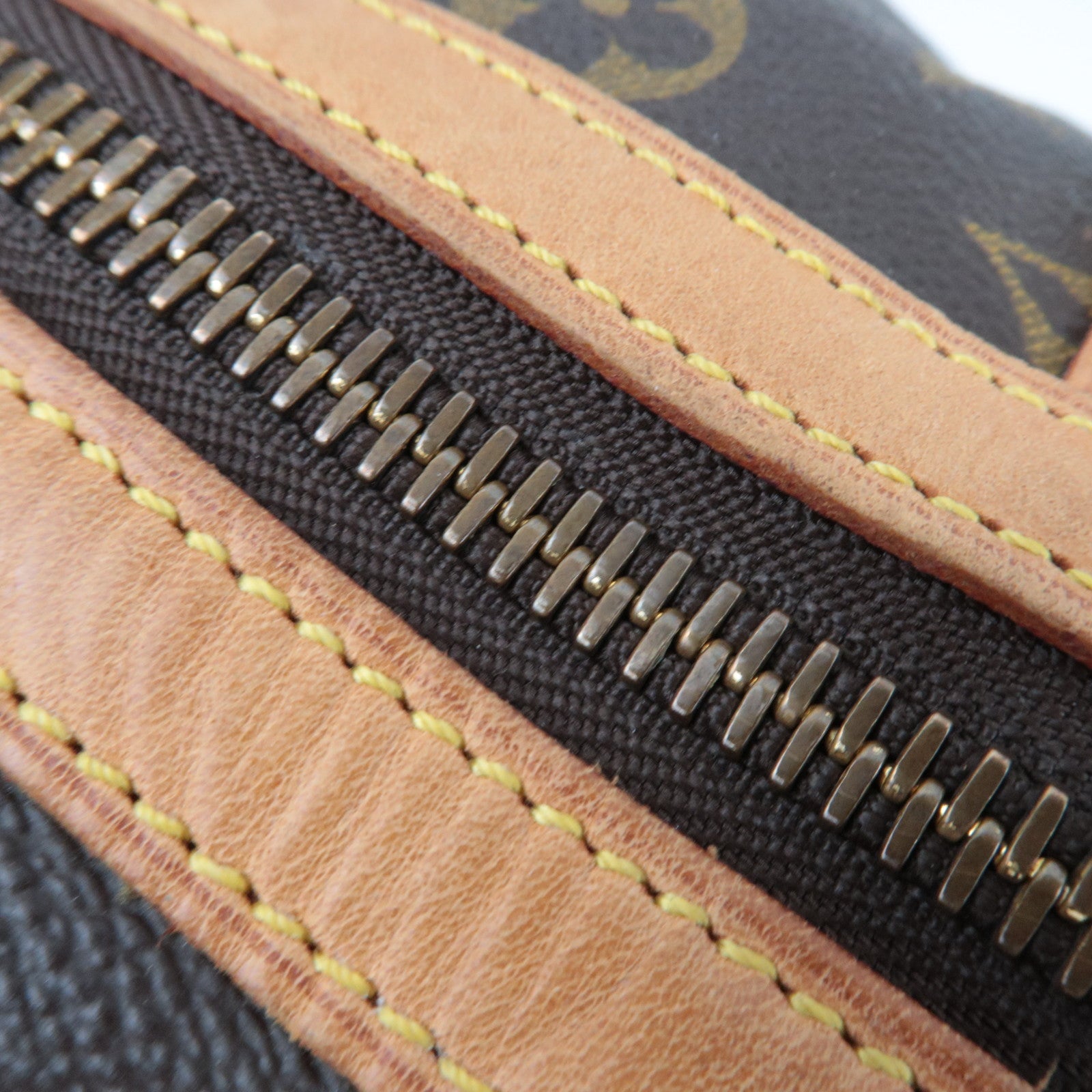 Louis Vuitton Monogram Sac Souple 35 Boston Bag M41626 TH0940 *Name tag, Poignet | Authentic Pre-owned from Japan