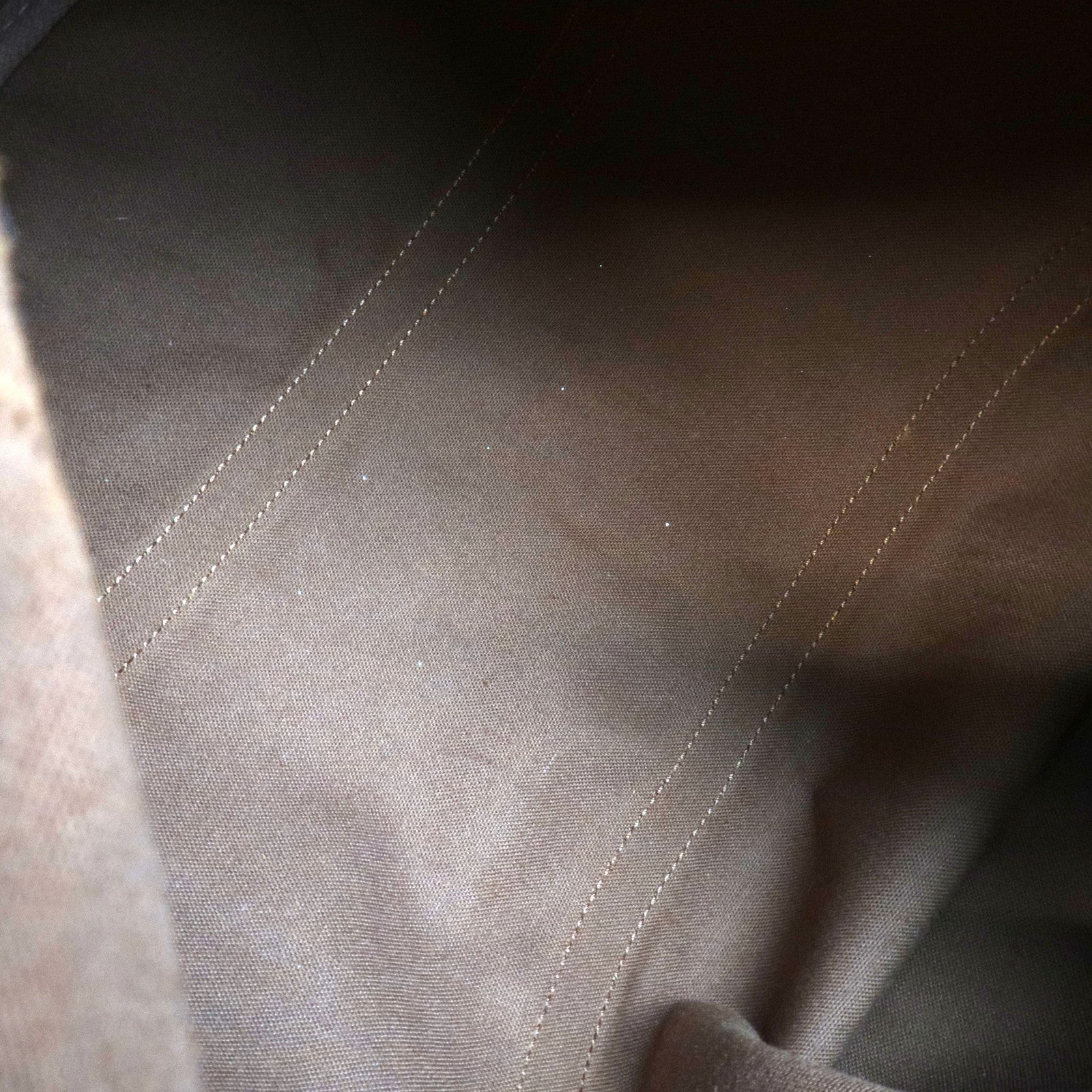 Louis Vuitton Monogram Sac Souple 35 Boston Bag M41626 TH0940 *Name tag, Poignet | Authentic Pre-owned from Japan