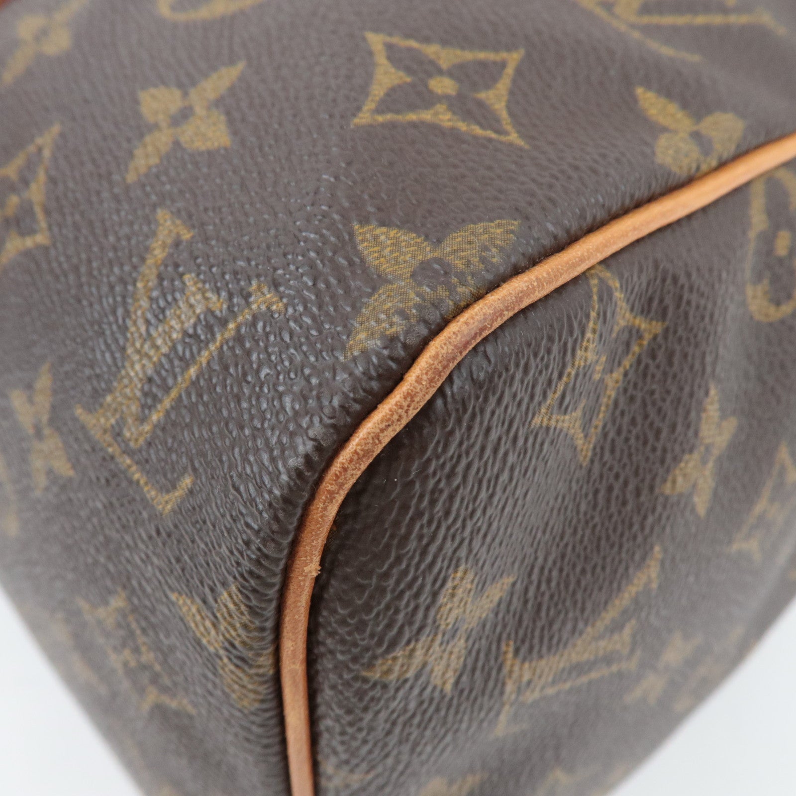 Louis Vuitton Monogram Sac Souple 35 Boston Bag M41626 TH0940 *Name tag, Poignet | Authentic Pre-owned from Japan