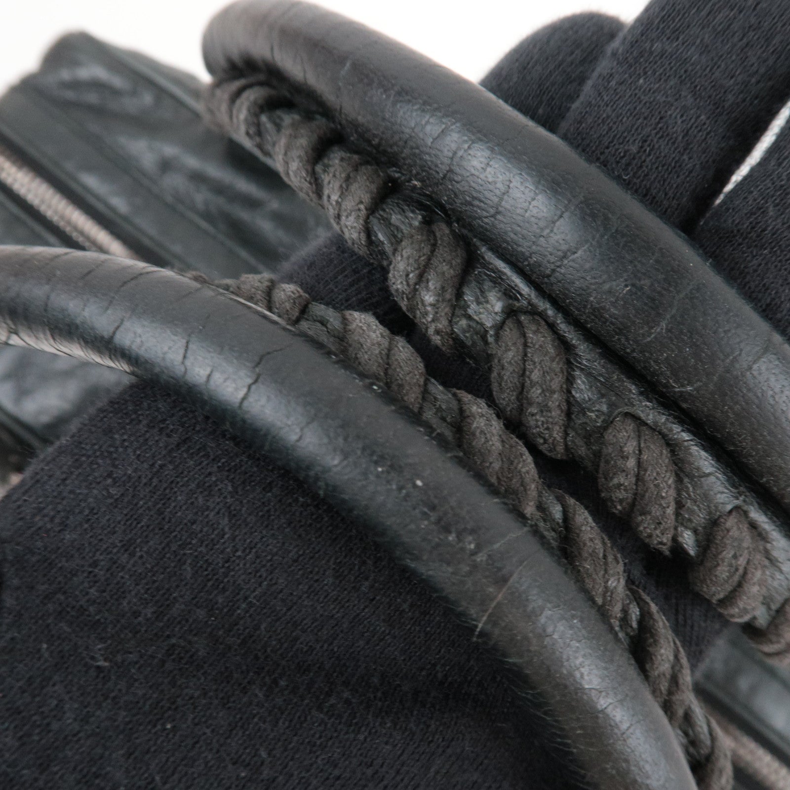 BALENCIAGA 2Way Leather Business Bag Black 265182 *Strap