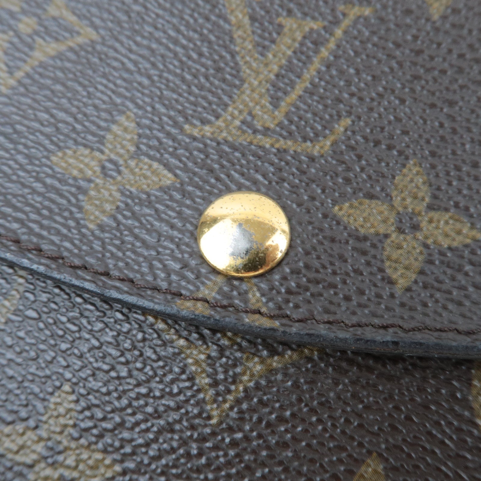 Louis Vuitton Monogram Double Rabbat Shoulder Bag M51815