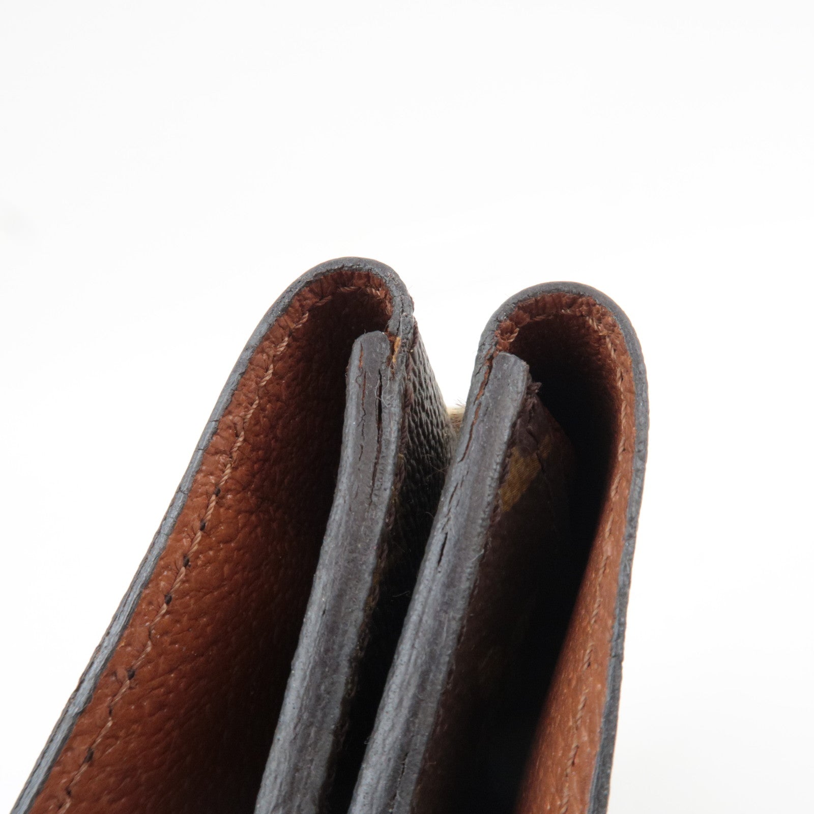 Louis Vuitton Monogram Double Rabbat Shoulder Bag M51815