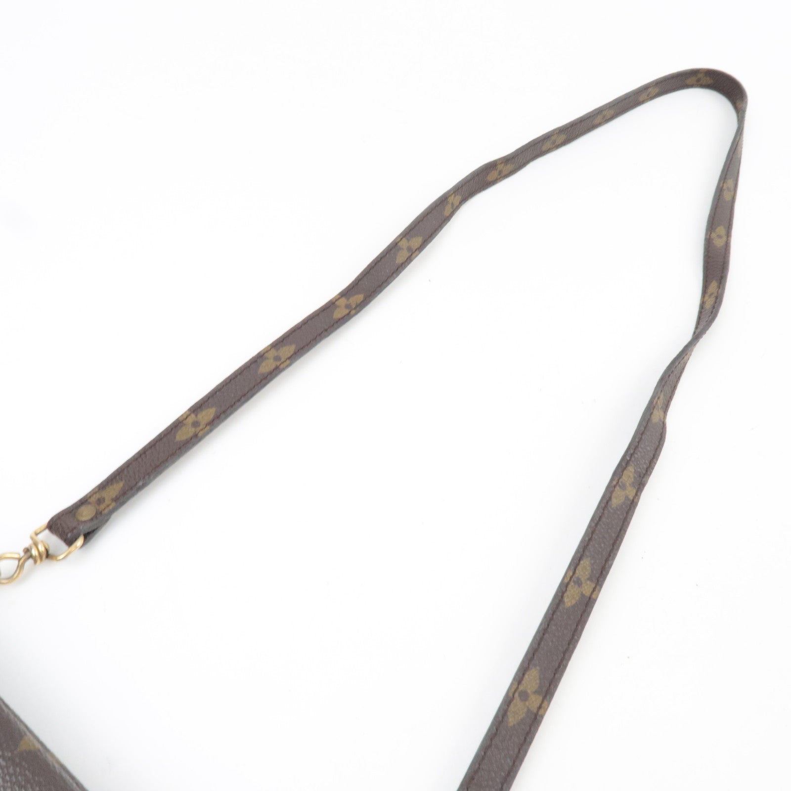 Louis Vuitton Monogram Double Rabbat Shoulder Bag M51815