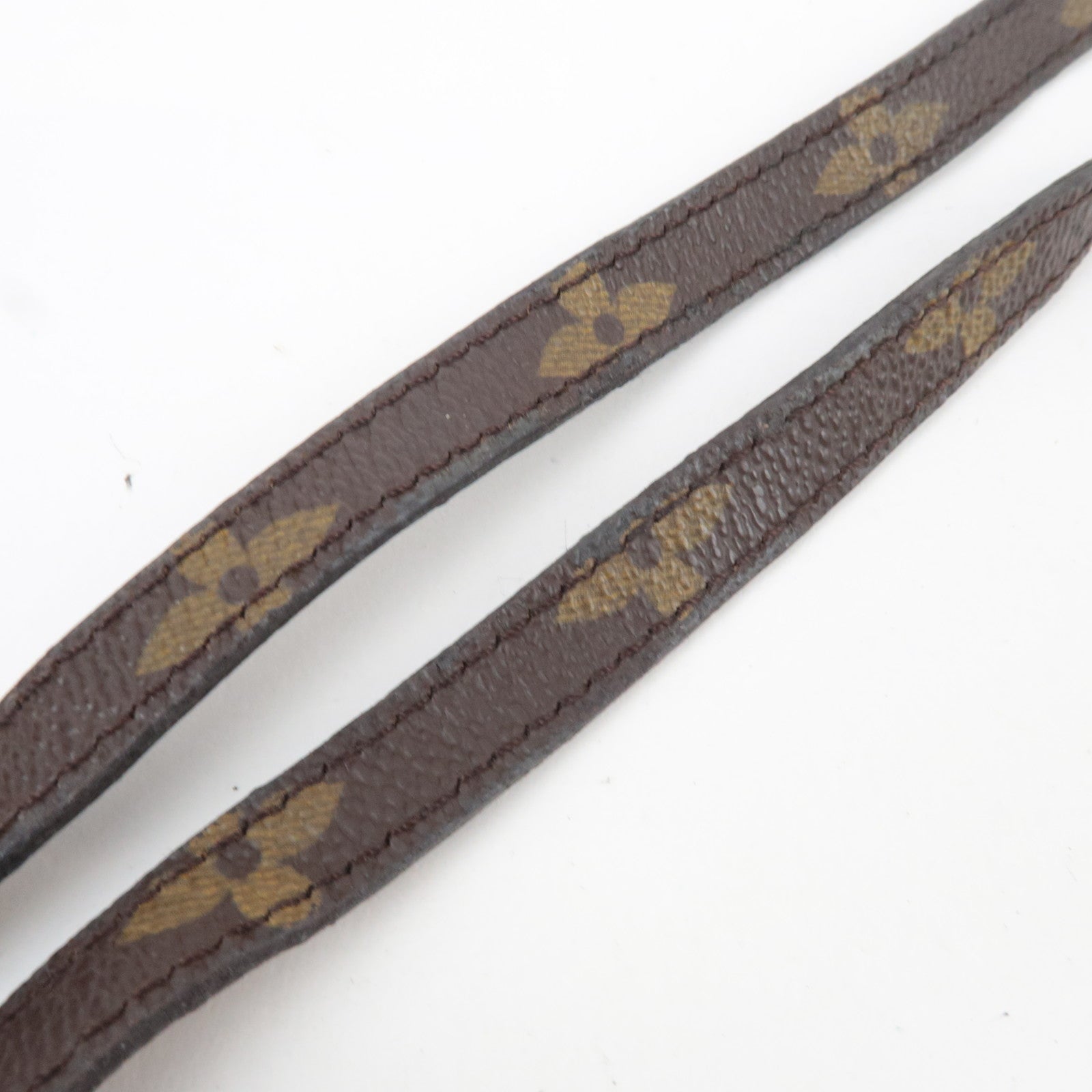 Louis Vuitton Monogram Double Rabbat Shoulder Bag M51815