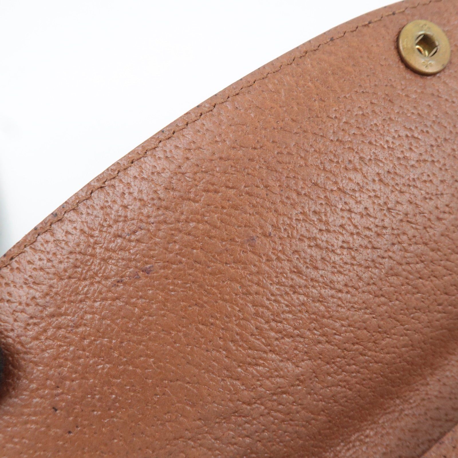 Louis Vuitton Monogram Double Rabbat Shoulder Bag M51815