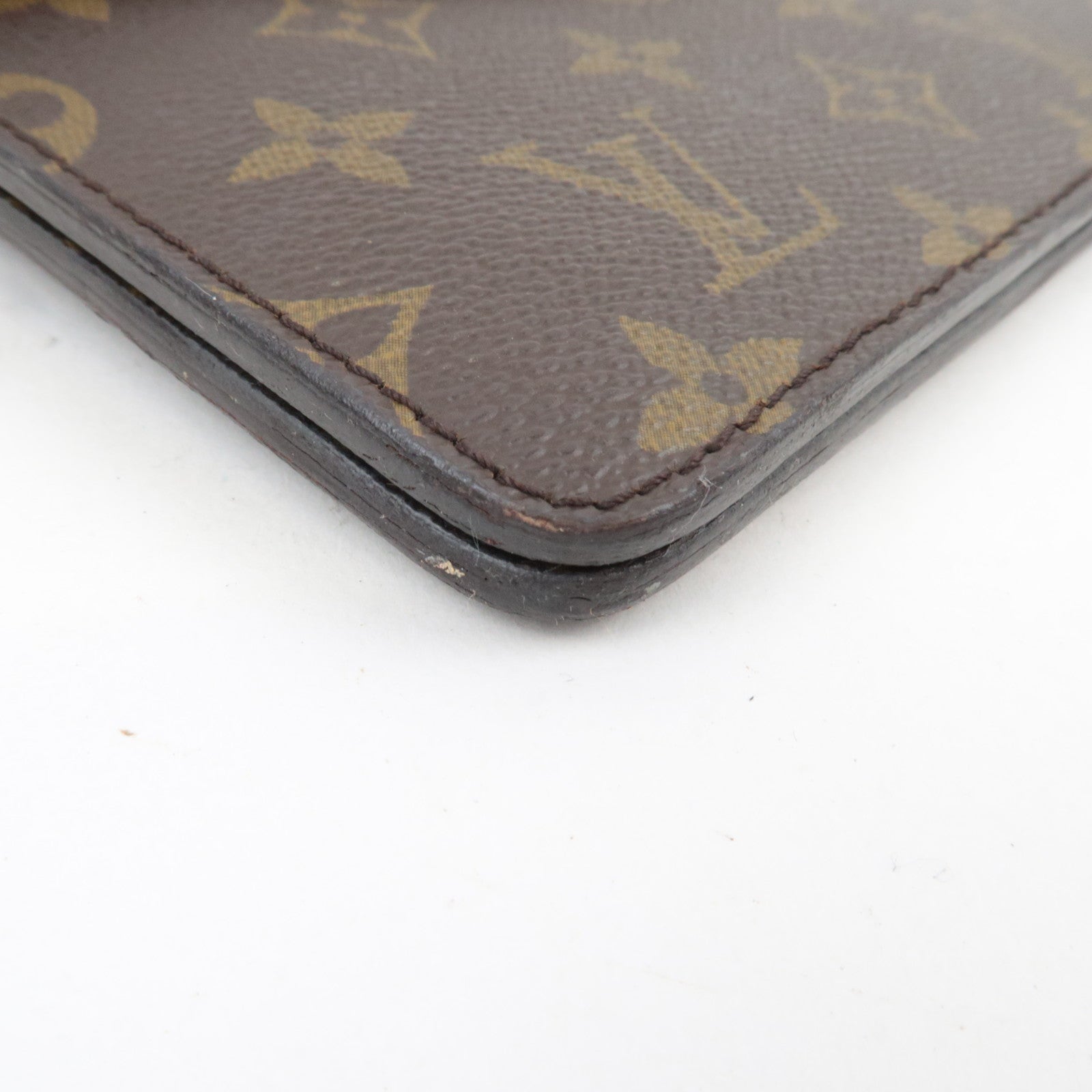 Louis Vuitton Monogram Double Rabbat Shoulder Bag M51815