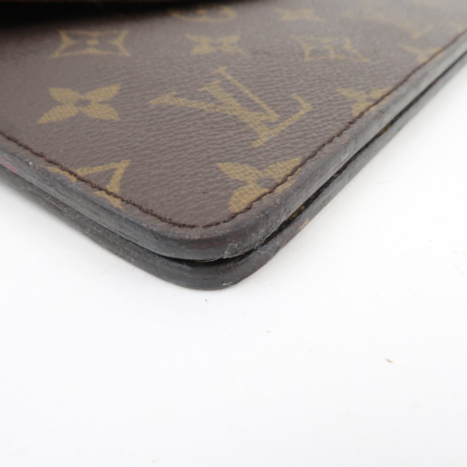 Louis Vuitton Monogram Double Rabbat Shoulder Bag M51815