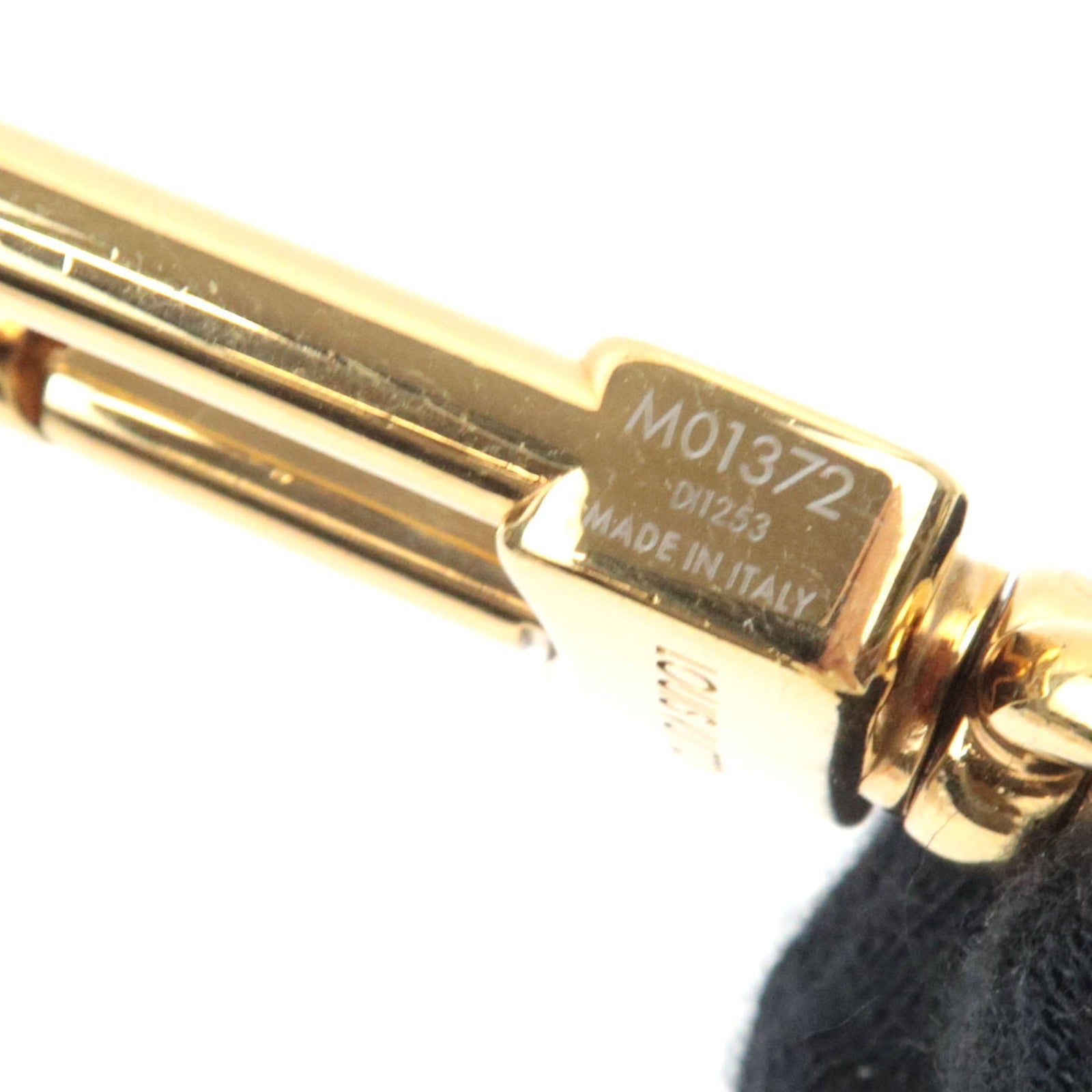 Louis Vuitton Chain Iconics Bag Charm Metal Gold M01372