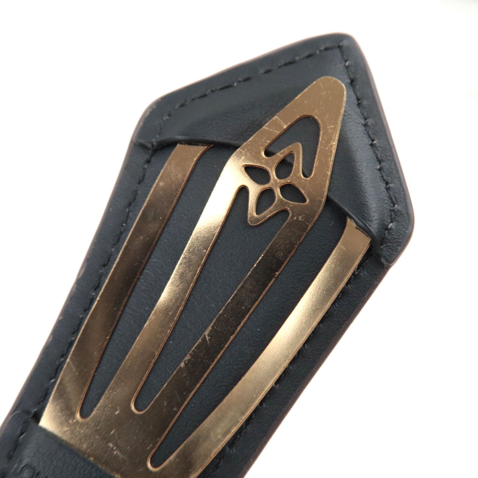 Louis Vuitton Monogram Set Of 2 LV Backstage Hair Clip M01443 AK2243 *Dust bag