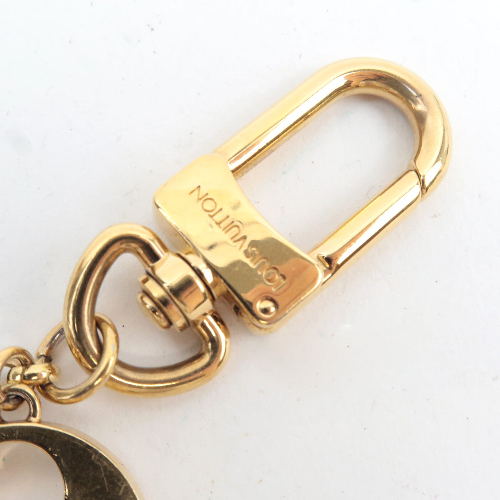 Louis Vuitton Chain Fleur de Monogram Bag Charm M65111 DI1221