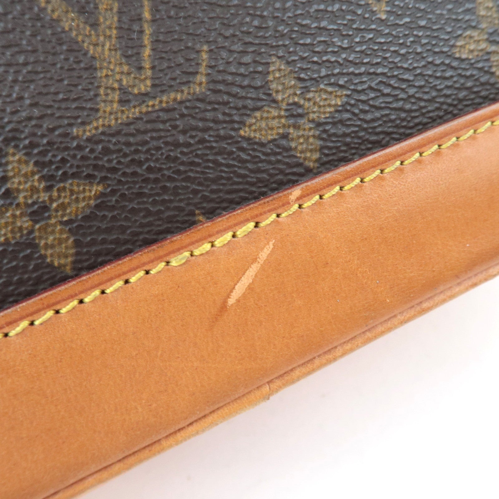 Louis Vuitton Monogram Alma Handbag M51130 SD0021