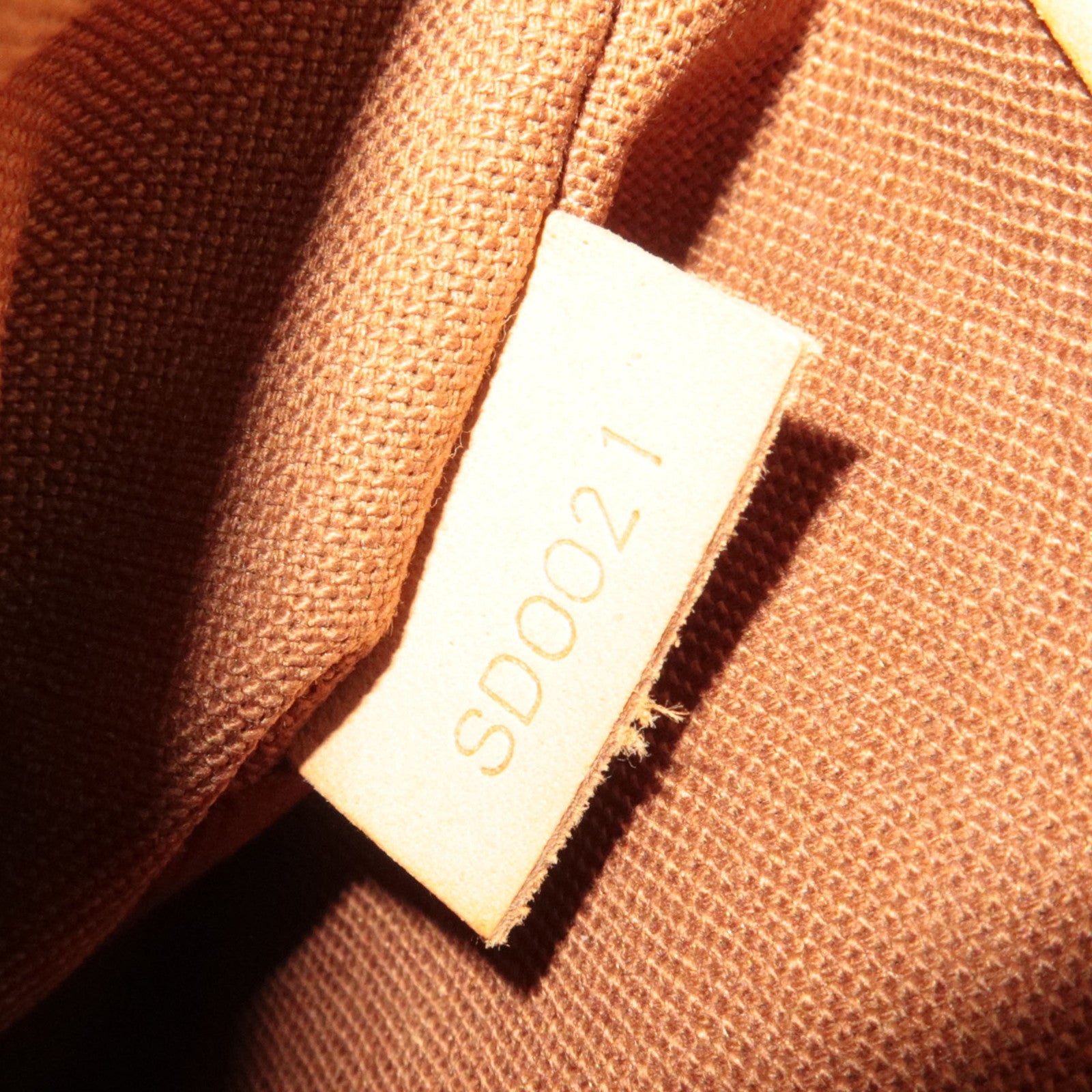 Louis Vuitton Monogram Alma Handbag M51130 SD0021