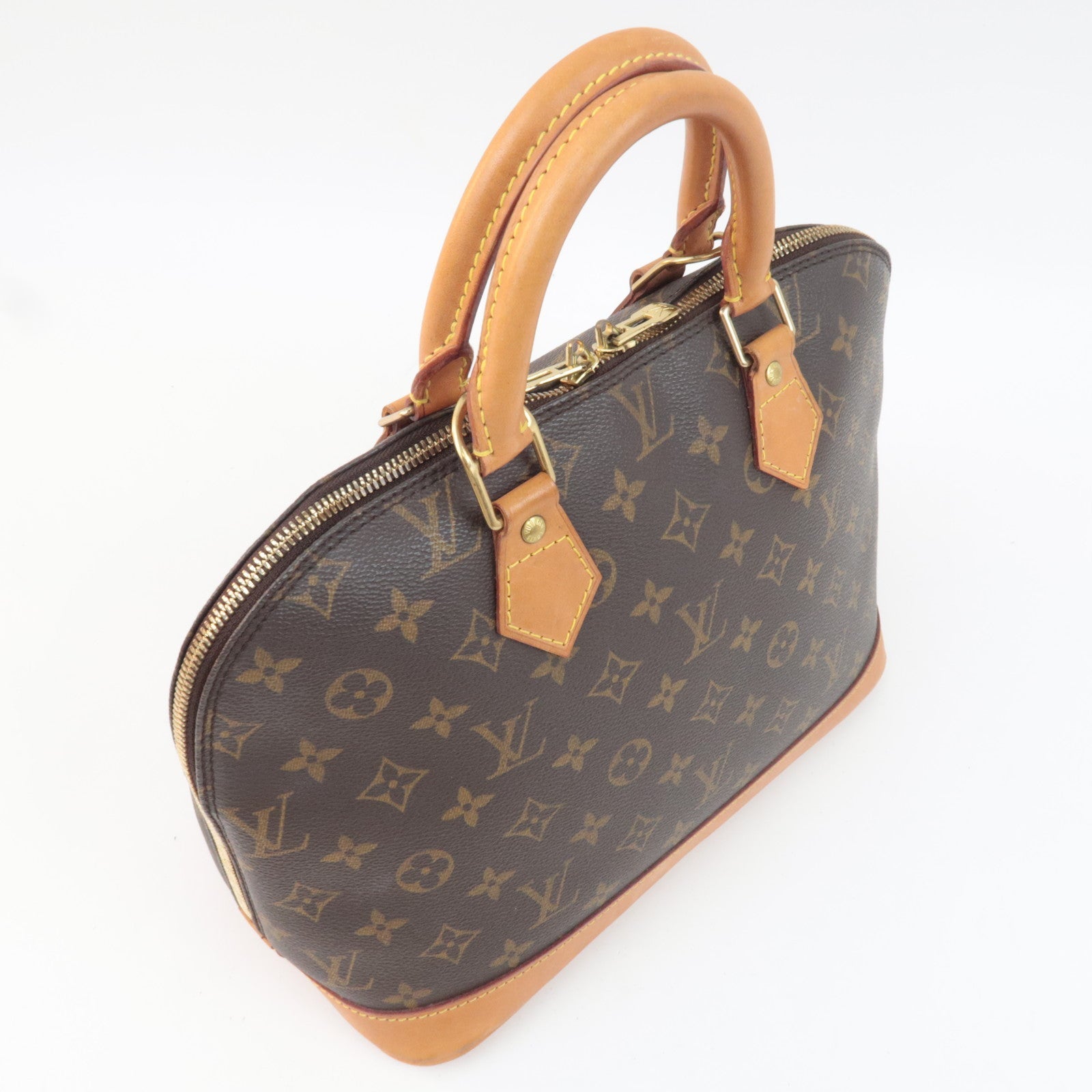 Louis Vuitton Monogram Alma Handbag M51130 SD0021