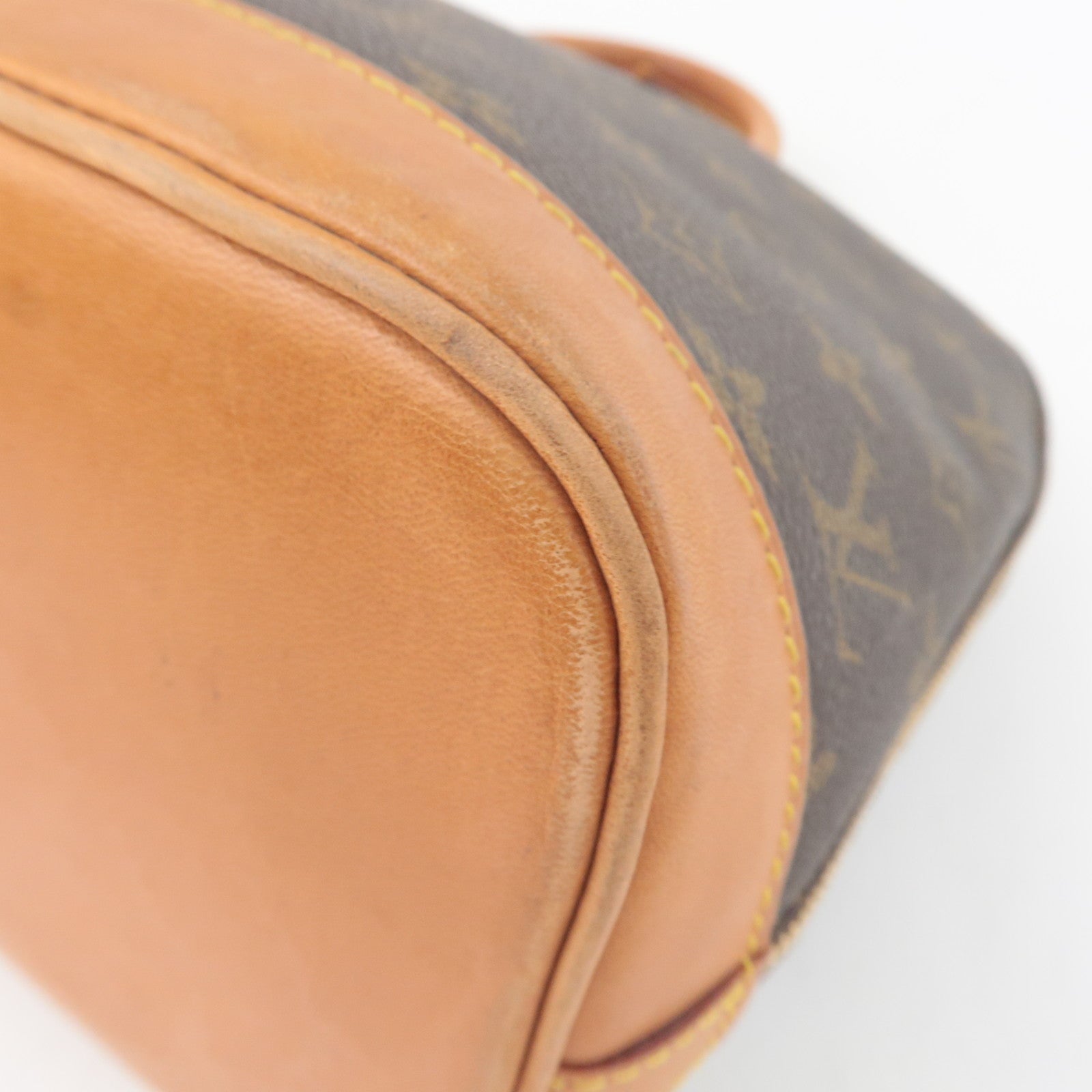 Louis Vuitton Monogram Alma Handbag M51130 SD0021