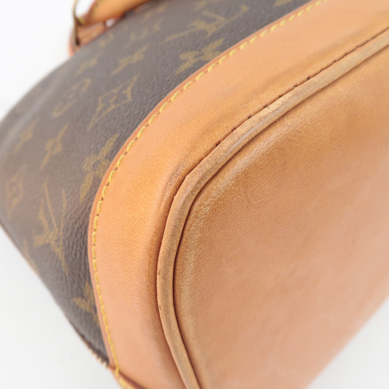 Louis Vuitton Monogram Alma Handbag M51130 SD0021