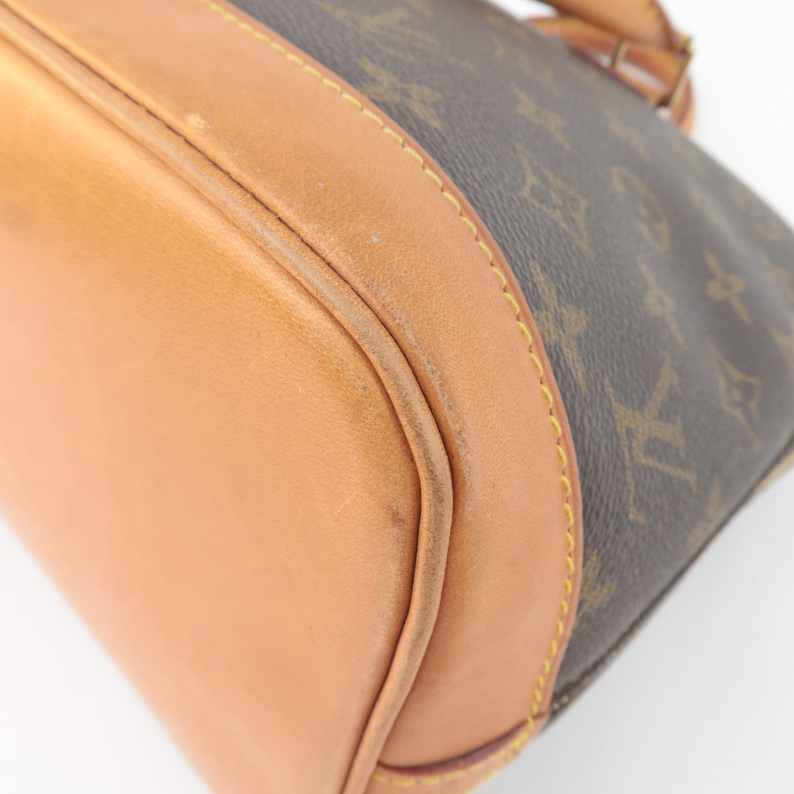 Louis Vuitton Monogram Alma Handbag M51130 SD0021