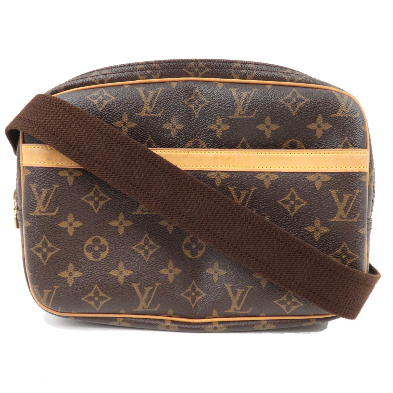 Louis Vuitton Monogram Reporter PM Shoulder Bag M45254 SP0029 82007