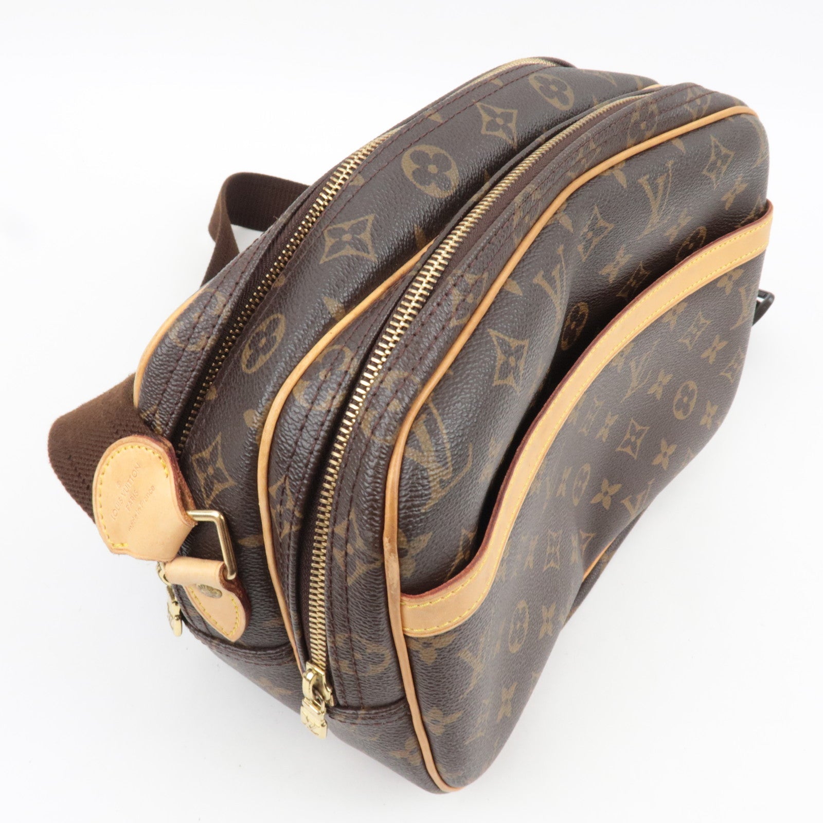 Louis Vuitton Monogram Reporter PM Shoulder Bag M45254 SP0029