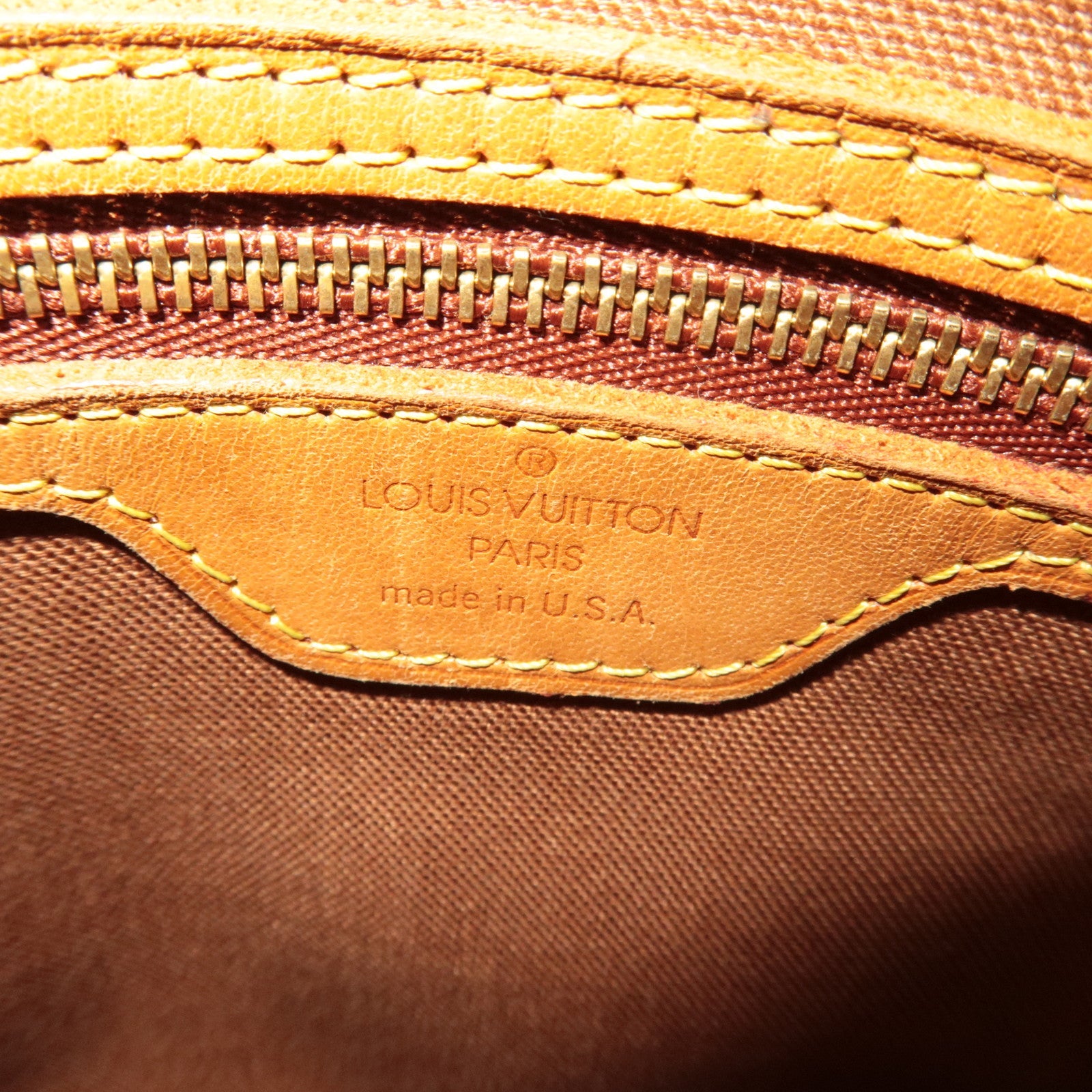 Louis Vuitton Monogram Vavin PM Hand Bag M51172 SD0081