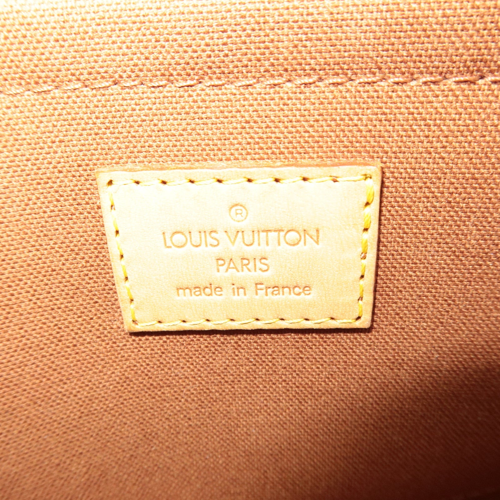 Louis Vuitton Monogram Popincourt Handbag M40009 VI1005