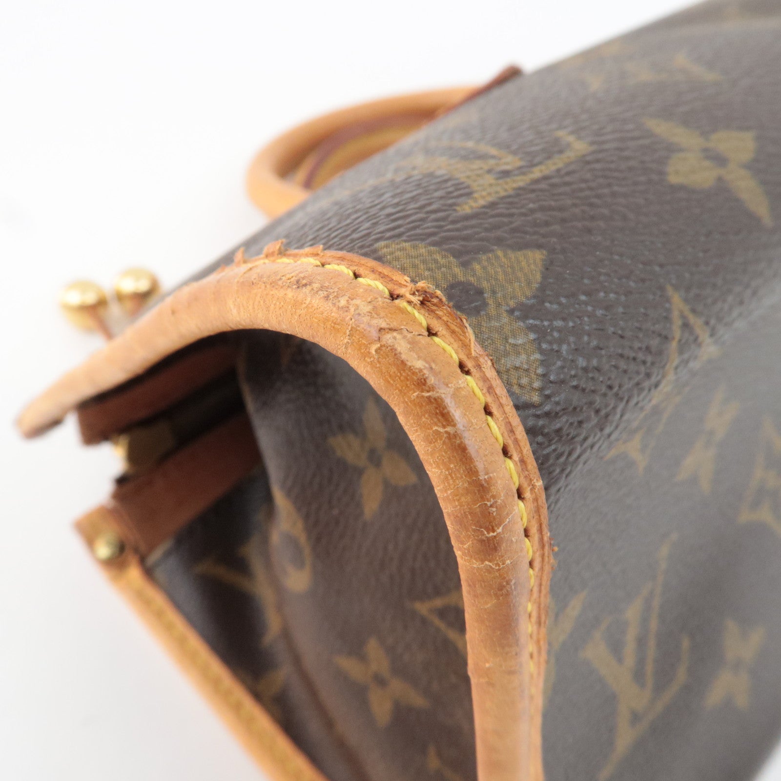 Louis Vuitton Monogram Popincourt Handbag M40009 VI1005