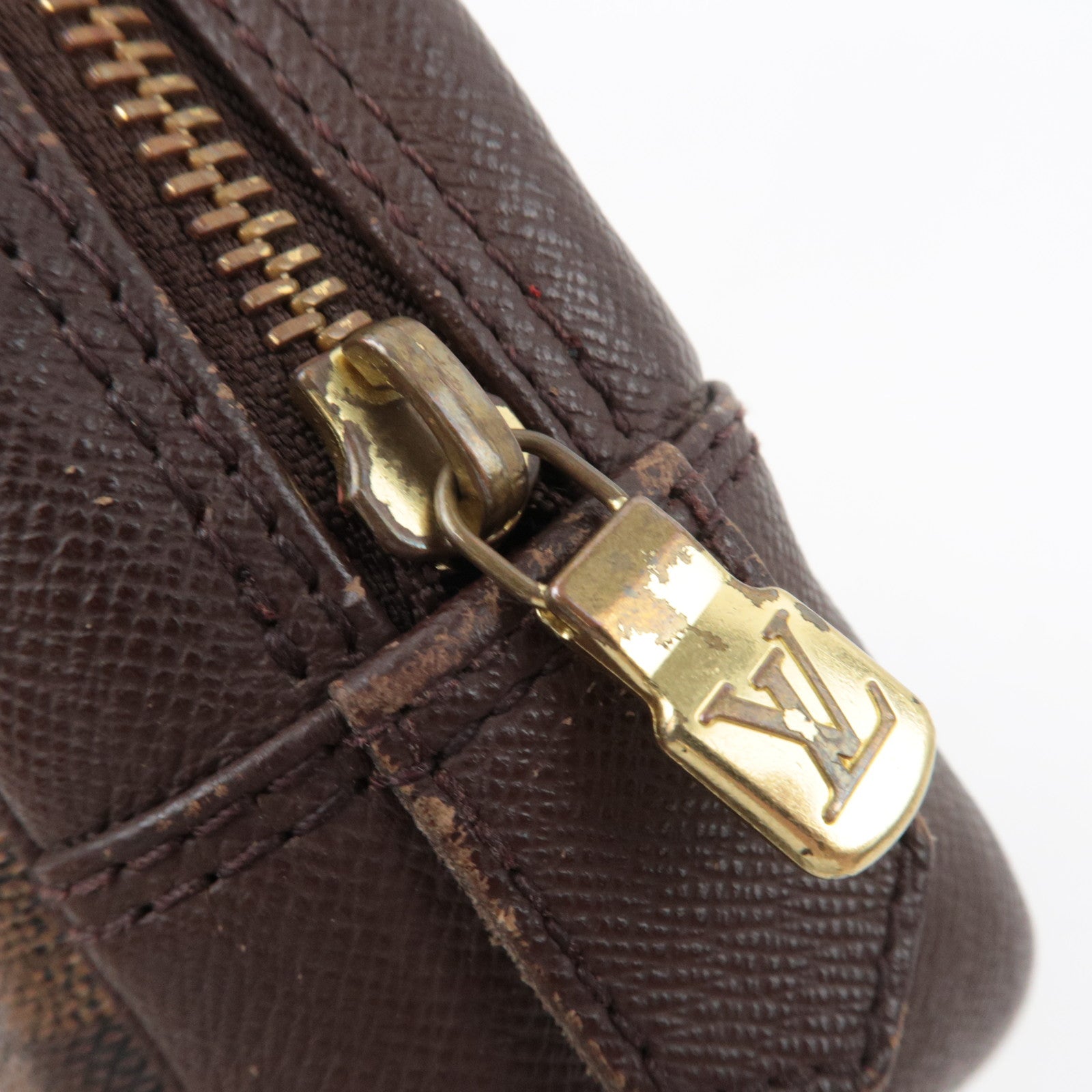 Louis Vuitton Damier Trousse Toilette 25 Toiletry Bag N47623 CA0071