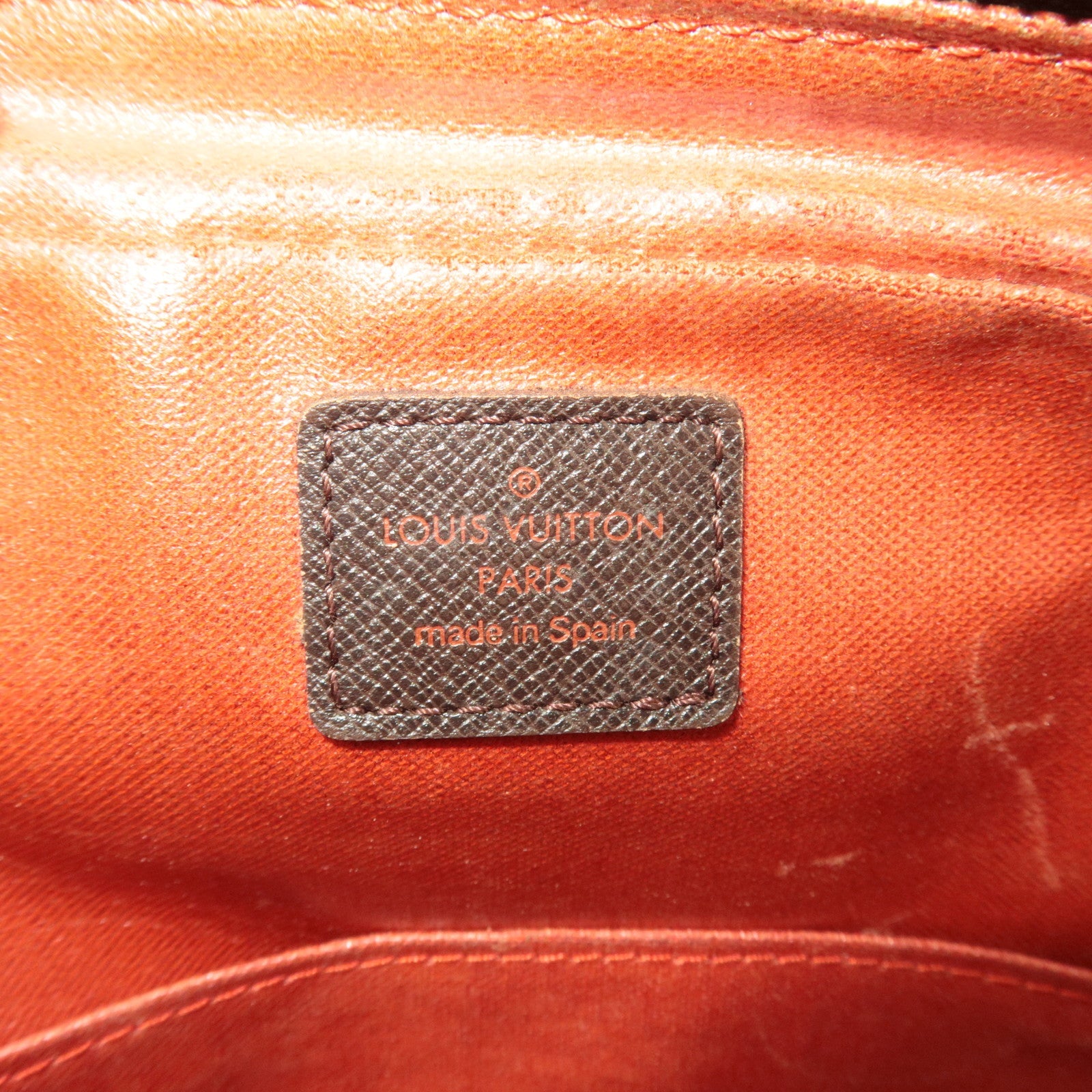 Louis Vuitton Damier Trousse Toilette 25 Toiletry Bag N47623 CA0071