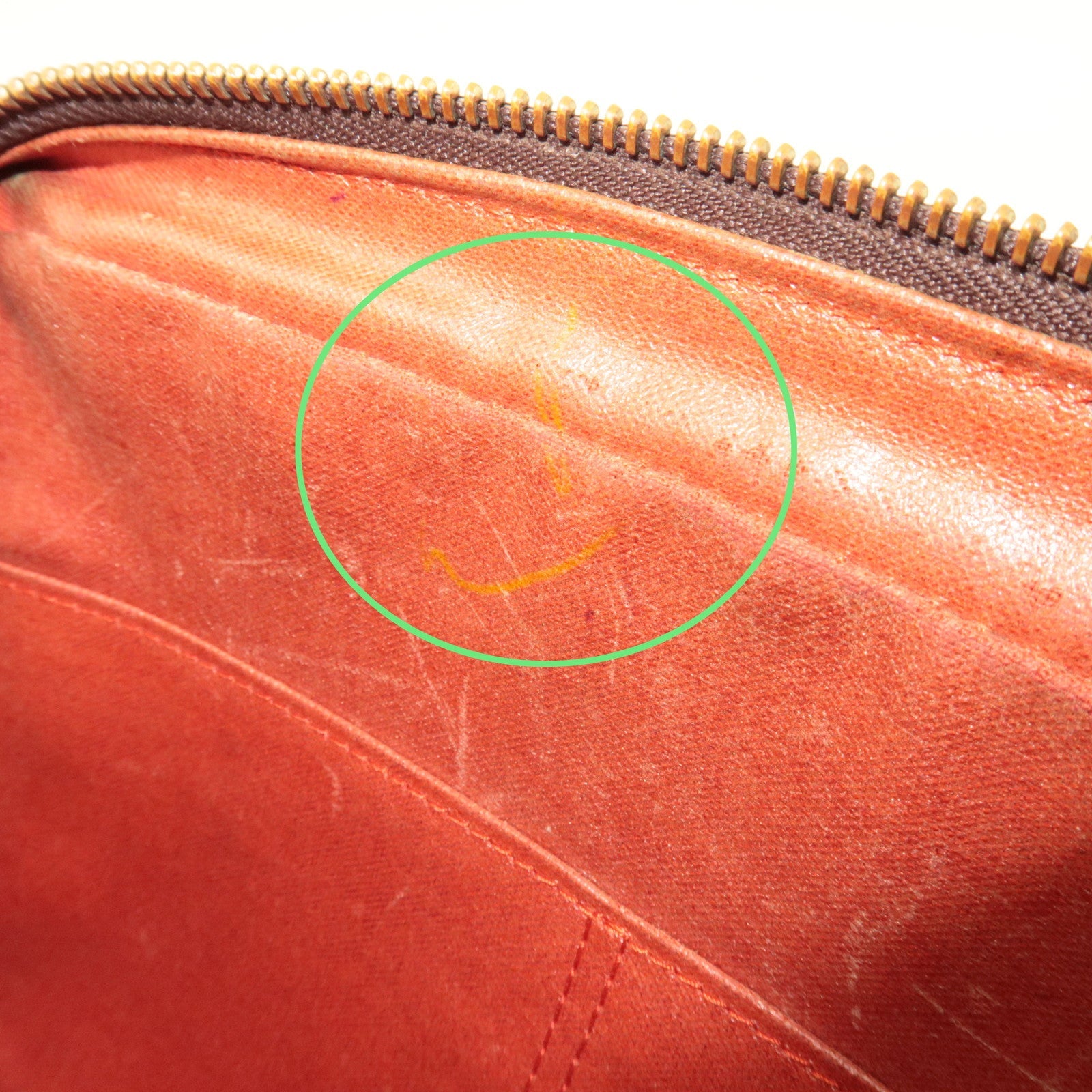 Louis Vuitton Damier Trousse Toilette 25 Toiletry Bag N47623 CA0071