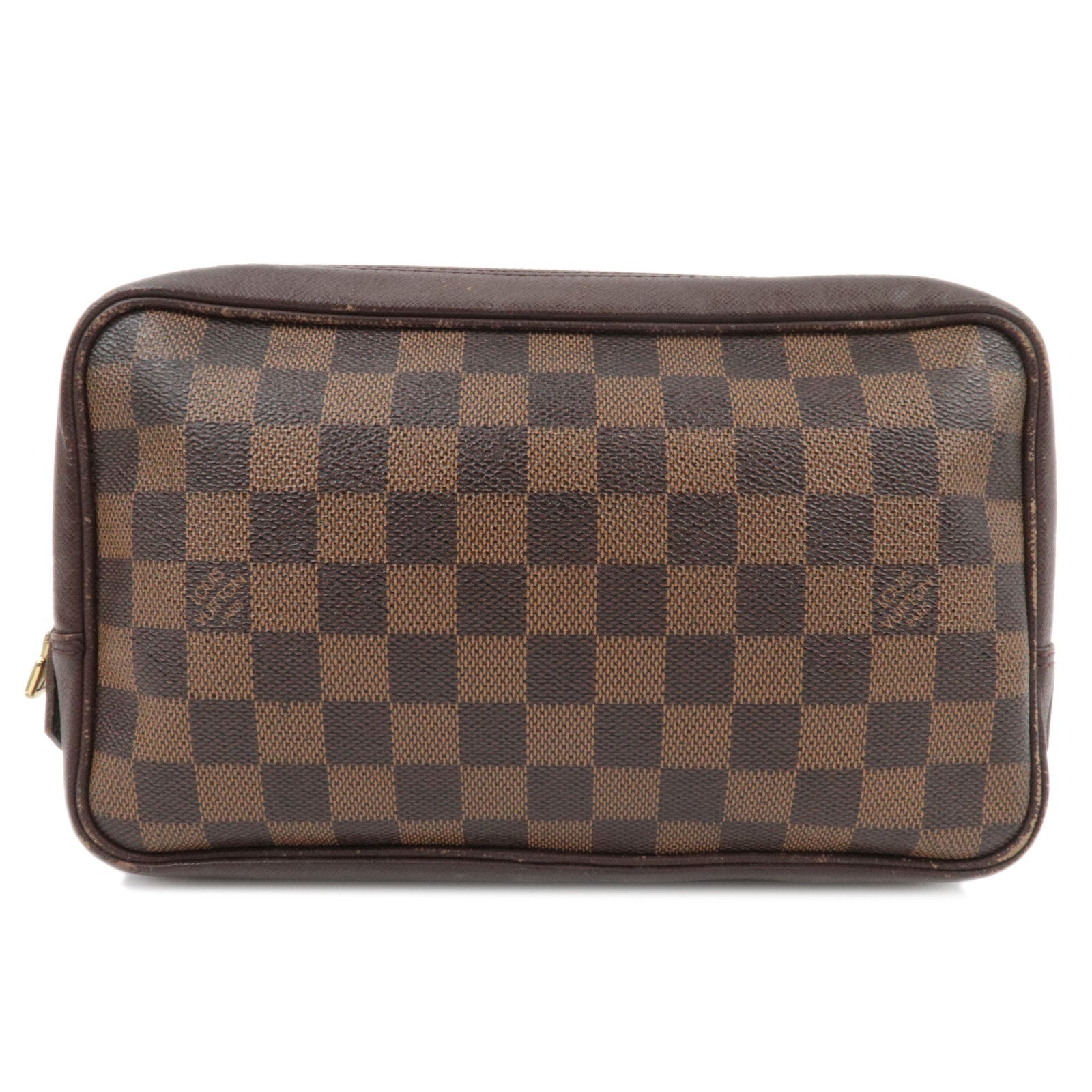 Louis Vuitton Damier Trousse Toilette 25 Toiletry Bag N47623 CA0071 82015