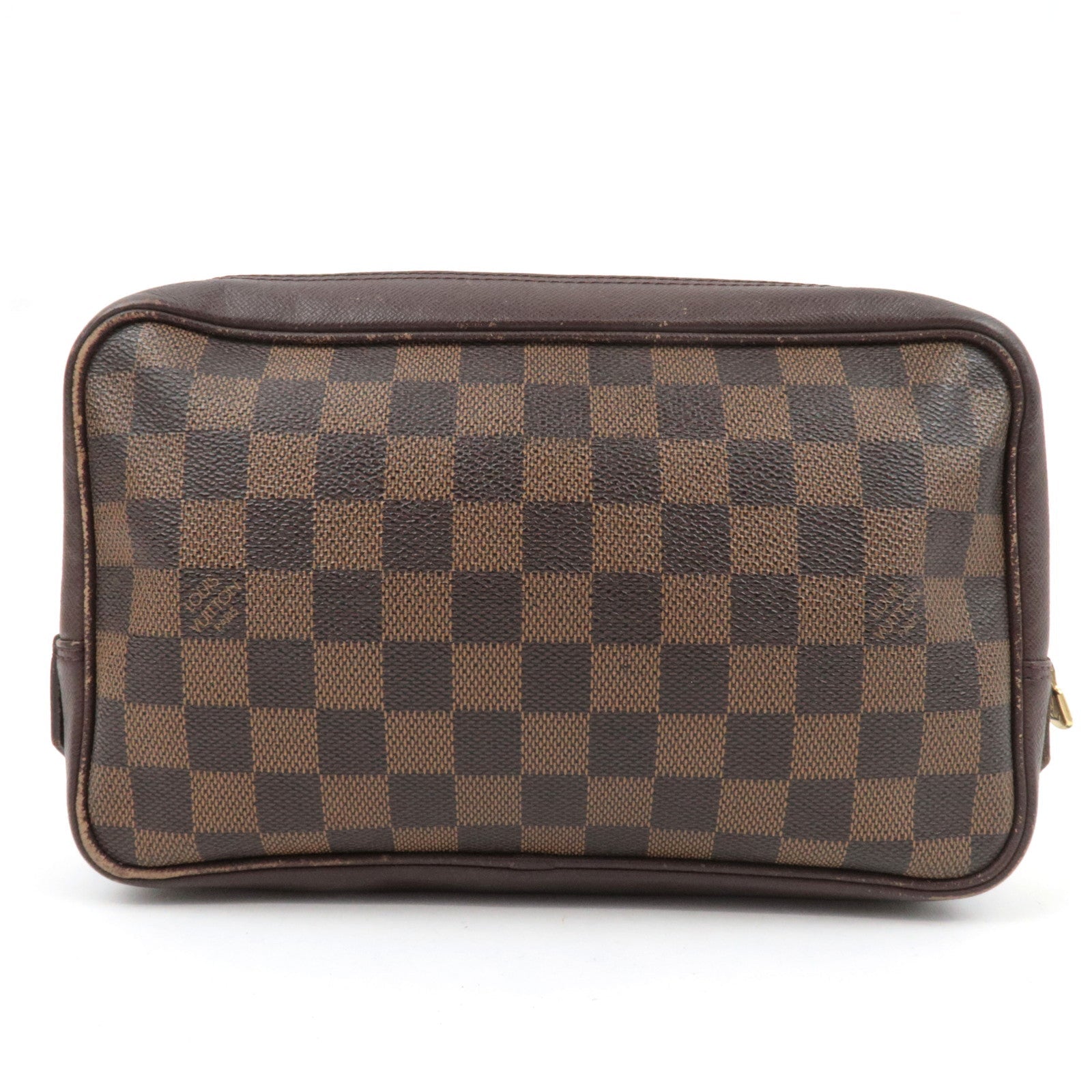 Louis Vuitton Damier Trousse Toilette 25 Toiletry Bag N47623 CA0071