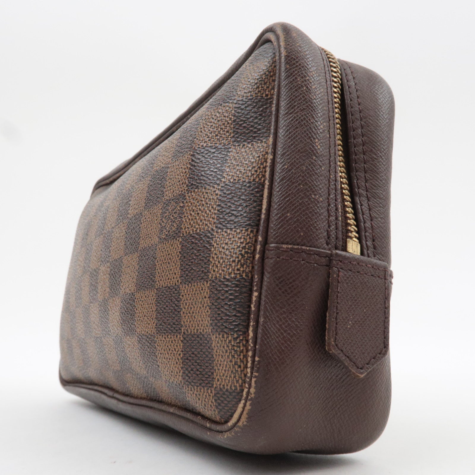 Louis Vuitton Damier Trousse Toilette 25 Toiletry Bag N47623 CA0071