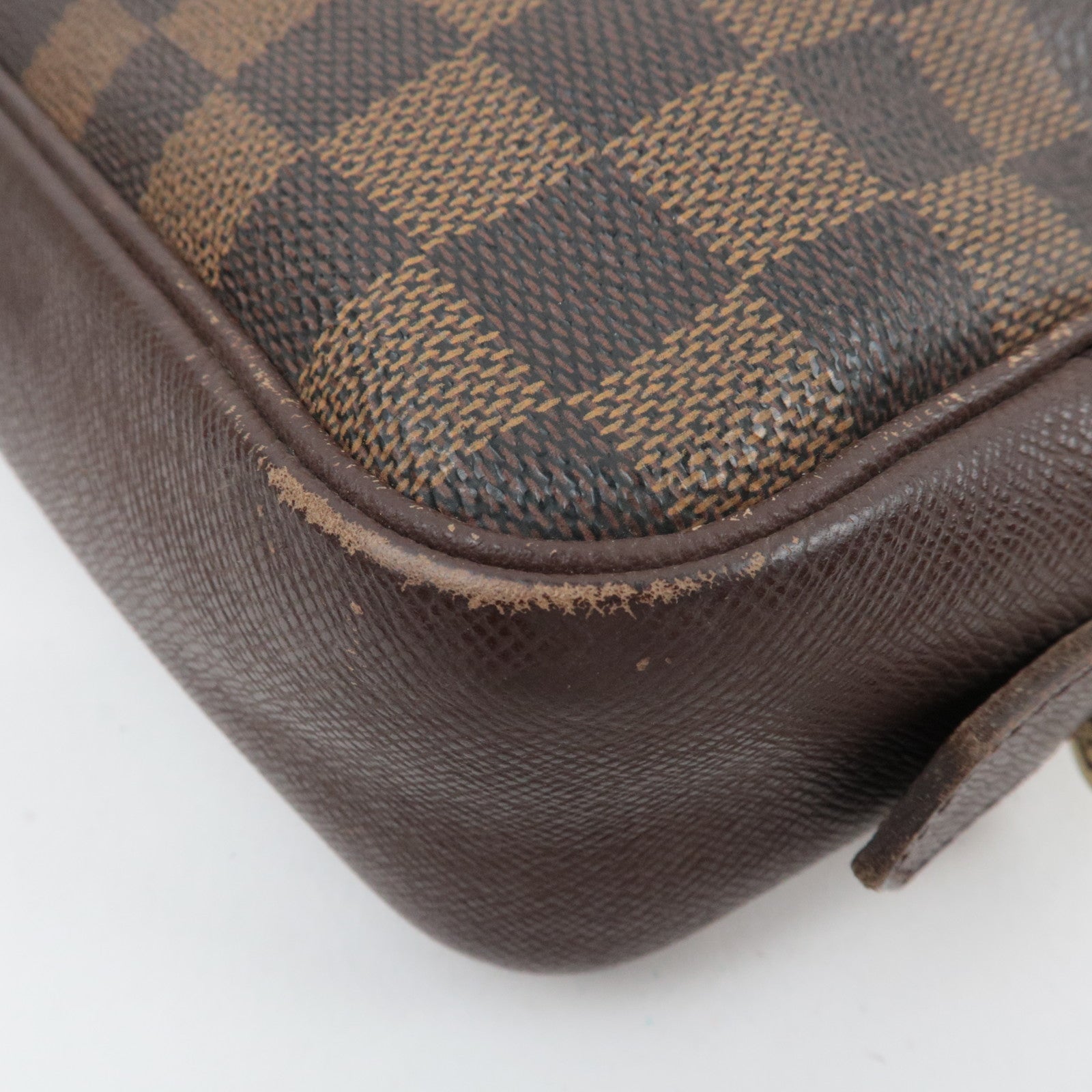 Louis Vuitton Damier Trousse Toilette 25 Toiletry Bag N47623 CA0071