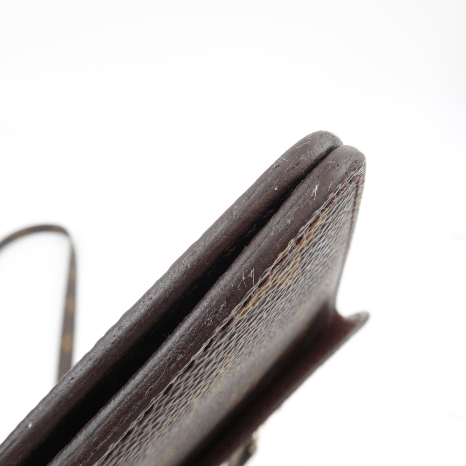 Louis Vuitton Monogram Double Rabbat Shoulder Bag M51815 873VI