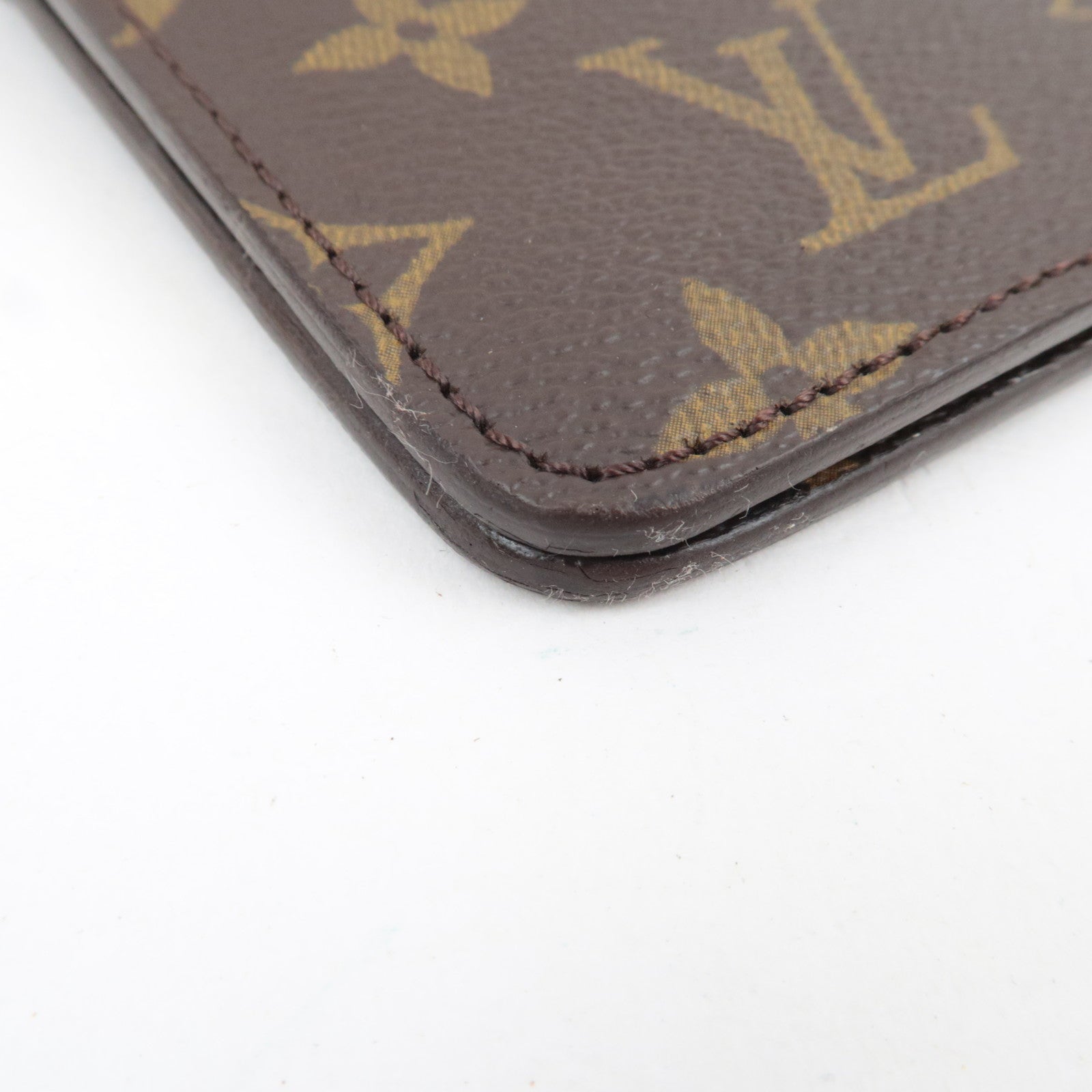 Louis Vuitton Monogram Double Rabbat Shoulder Bag M51815 873VI