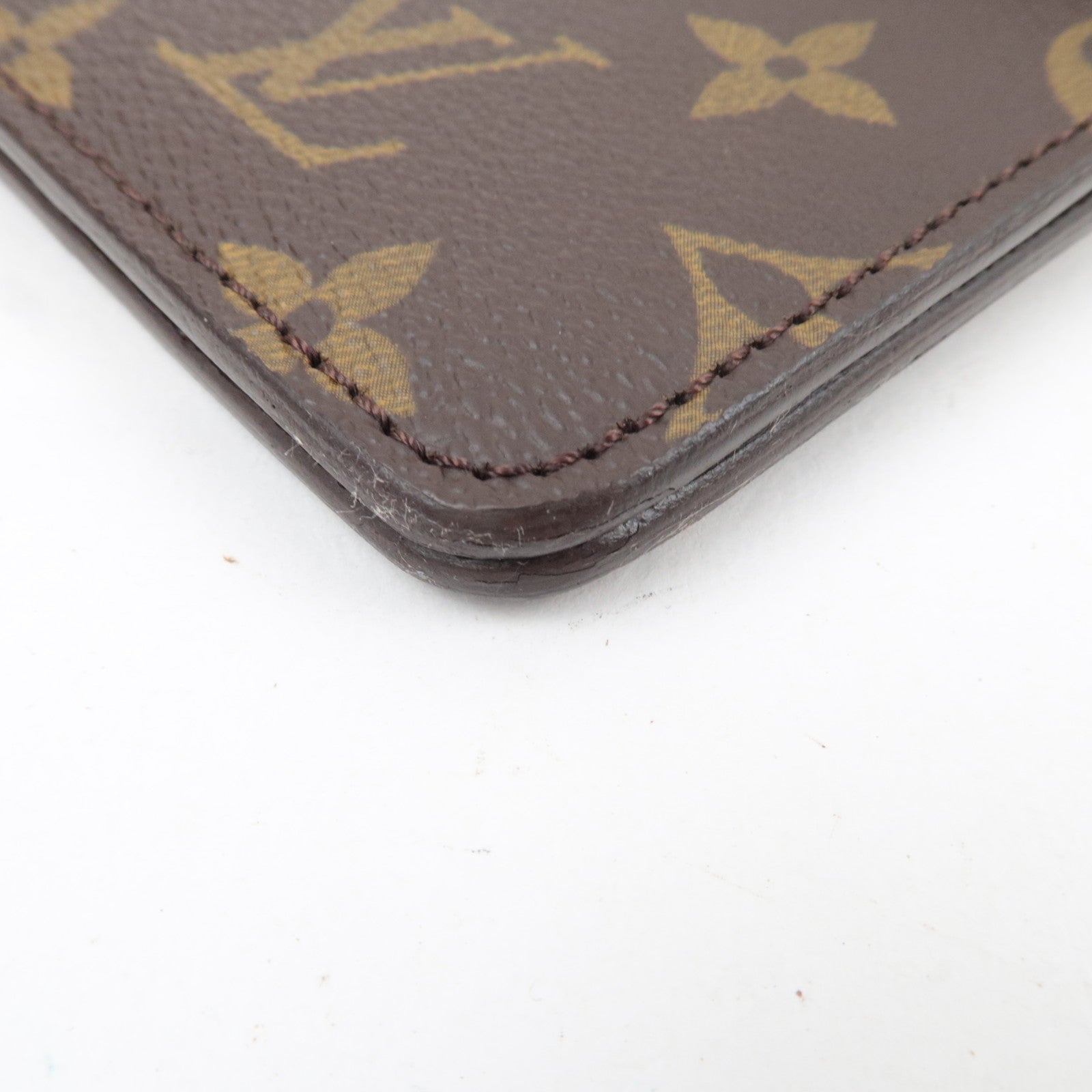 Louis Vuitton Monogram Double Rabbat Shoulder Bag M51815 873VI