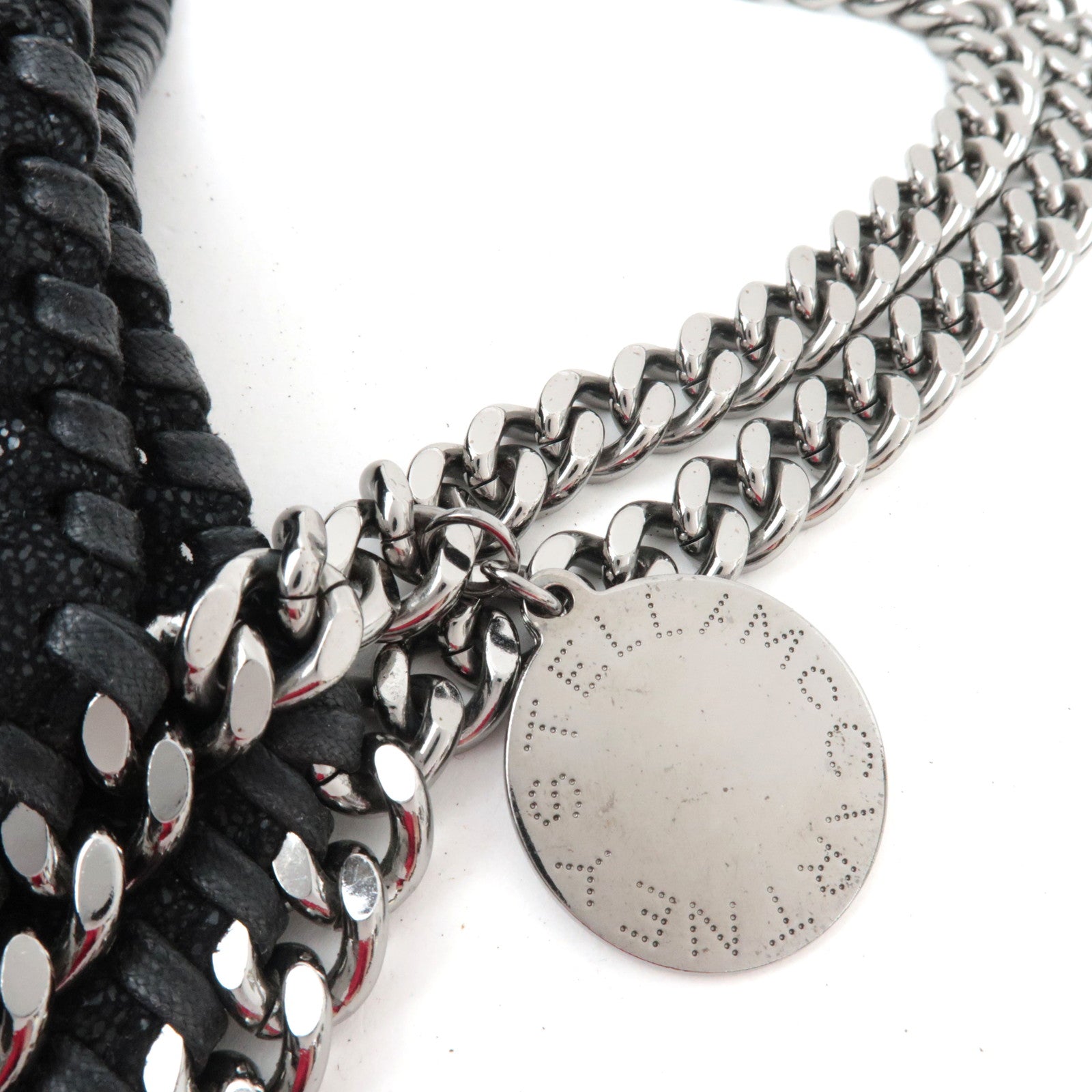 Stella McCartney Falabella Small Chain Shoulder Bag Vegan Leather Black