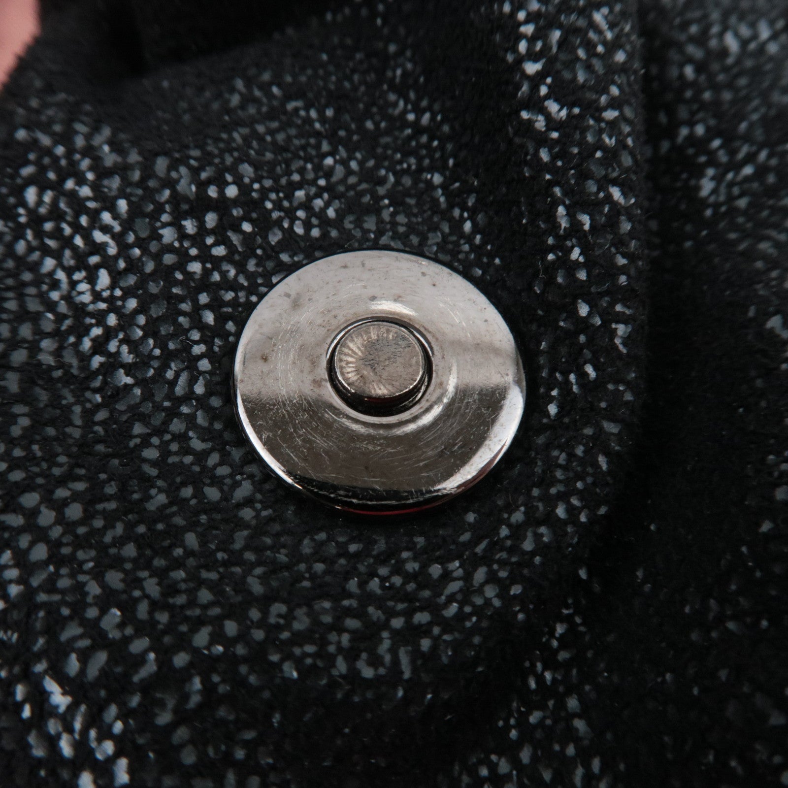 Stella McCartney Falabella Small Chain Shoulder Bag Vegan Leather Black