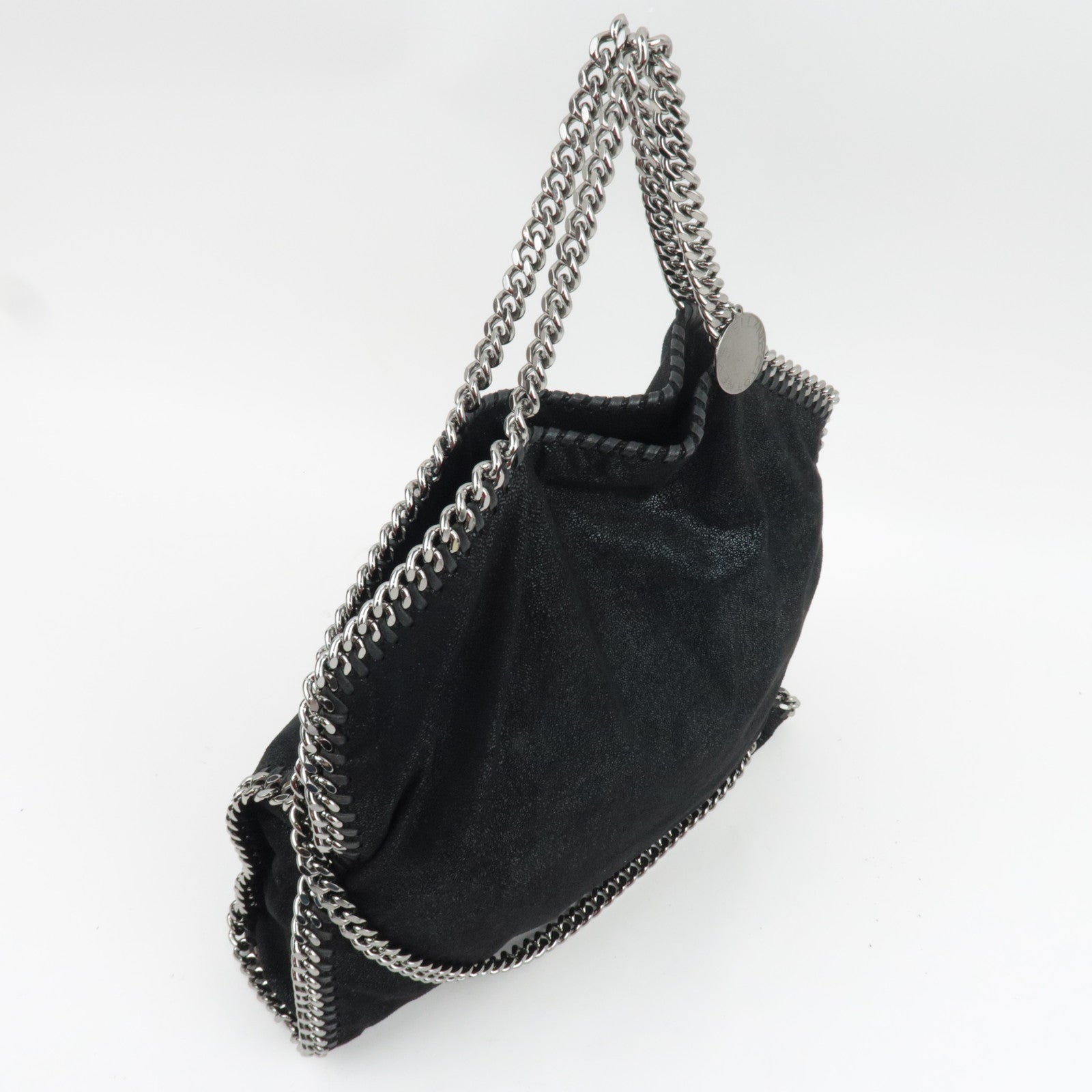 Stella McCartney Falabella Small Chain Shoulder Bag Vegan Leather Black