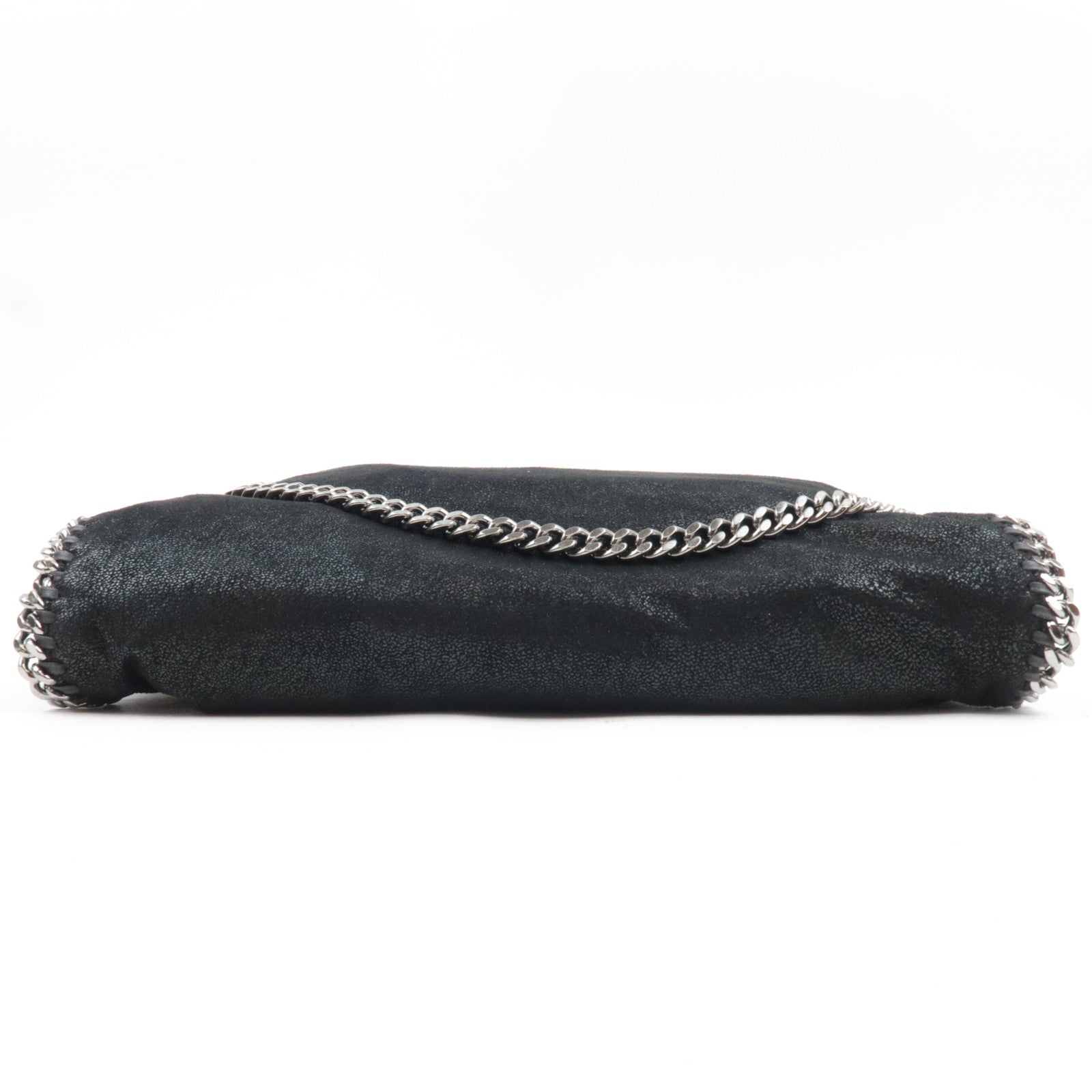 Stella McCartney Falabella Small Chain Shoulder Bag Vegan Leather Black