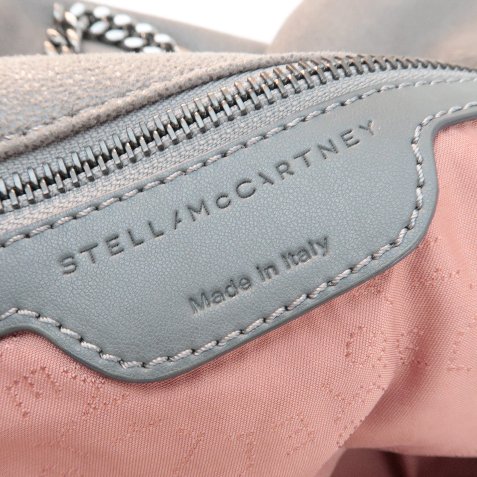 Stella McCartney Falabella Chain Shoulder Bag Vegan Leather Gray *Dust bag