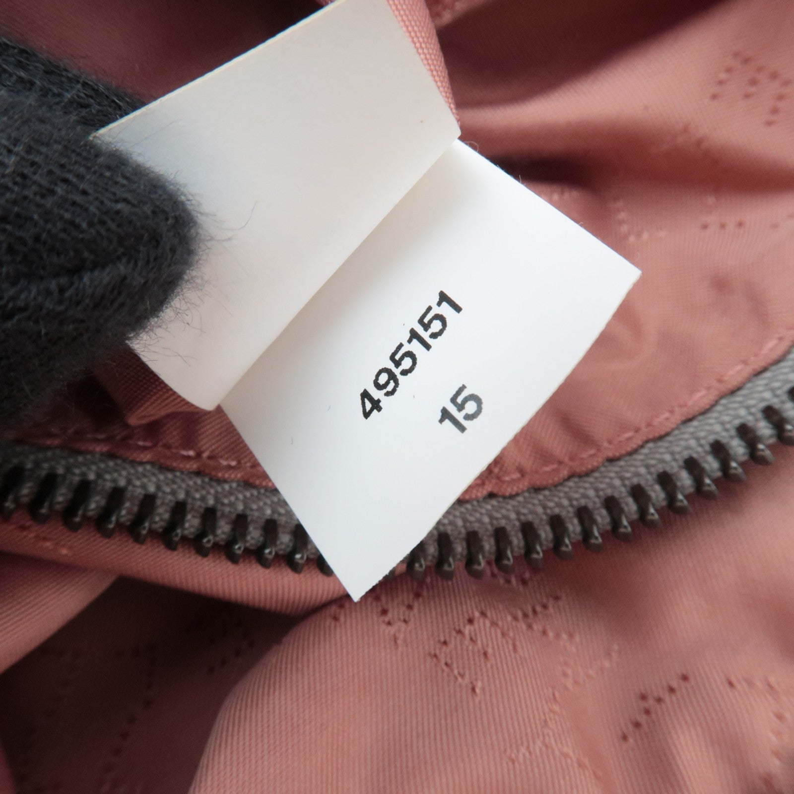 Stella McCartney Falabella Chain Shoulder Bag Vegan Leather Gray *Dust bag