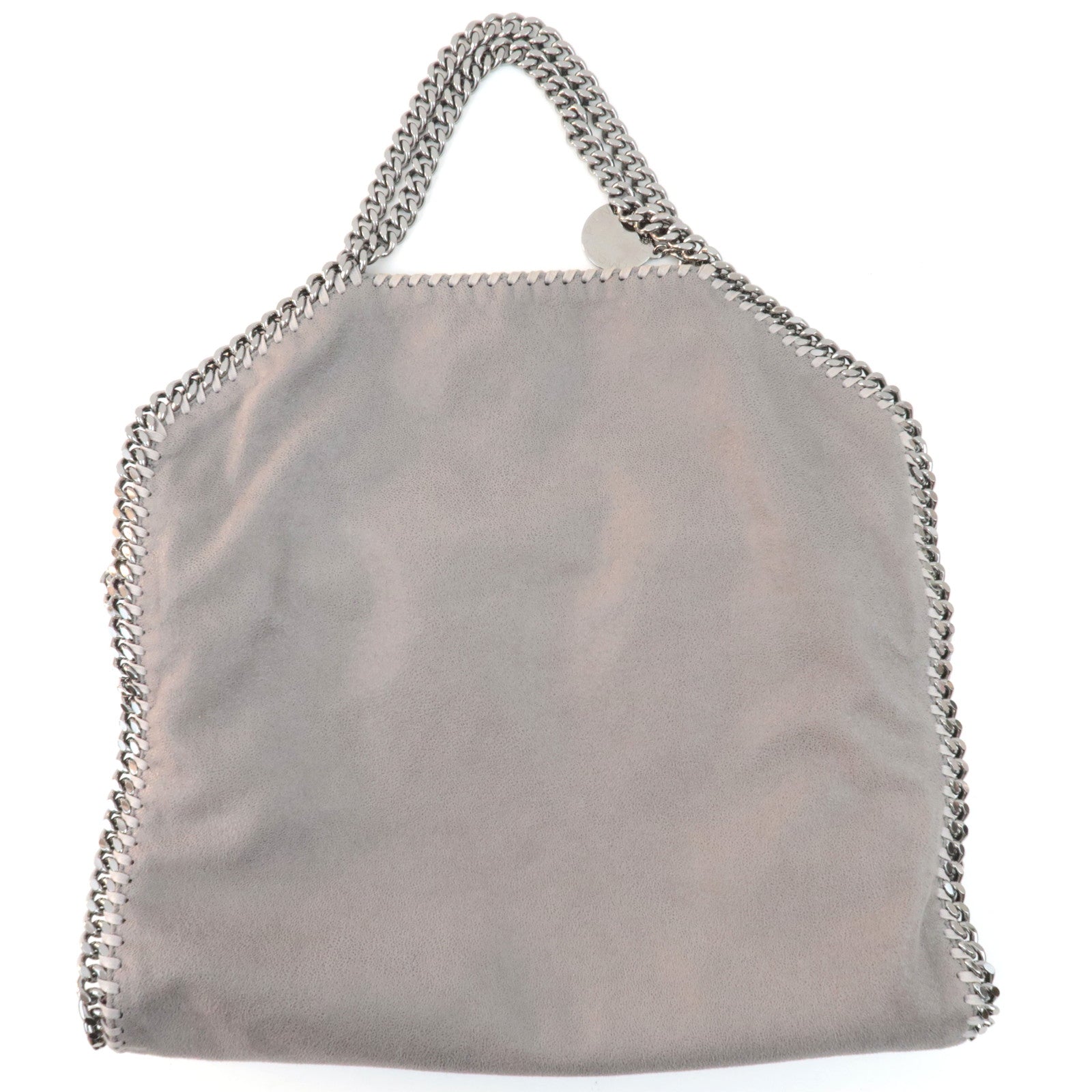 Stella McCartney Falabella Chain Shoulder Bag Vegan Leather Gray *Dust bag