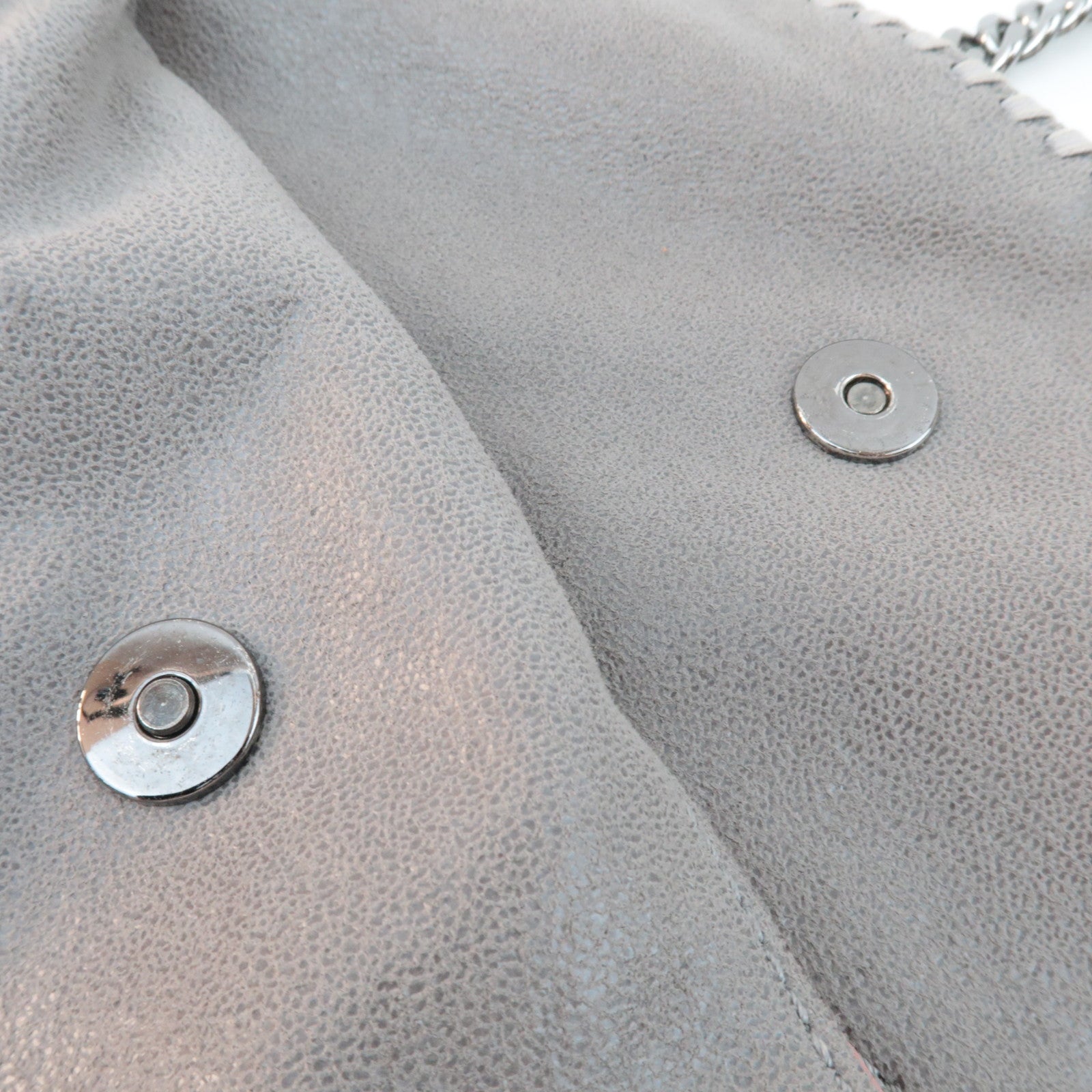 Stella McCartney Falabella Chain Shoulder Bag Vegan Leather Gray *Dust bag