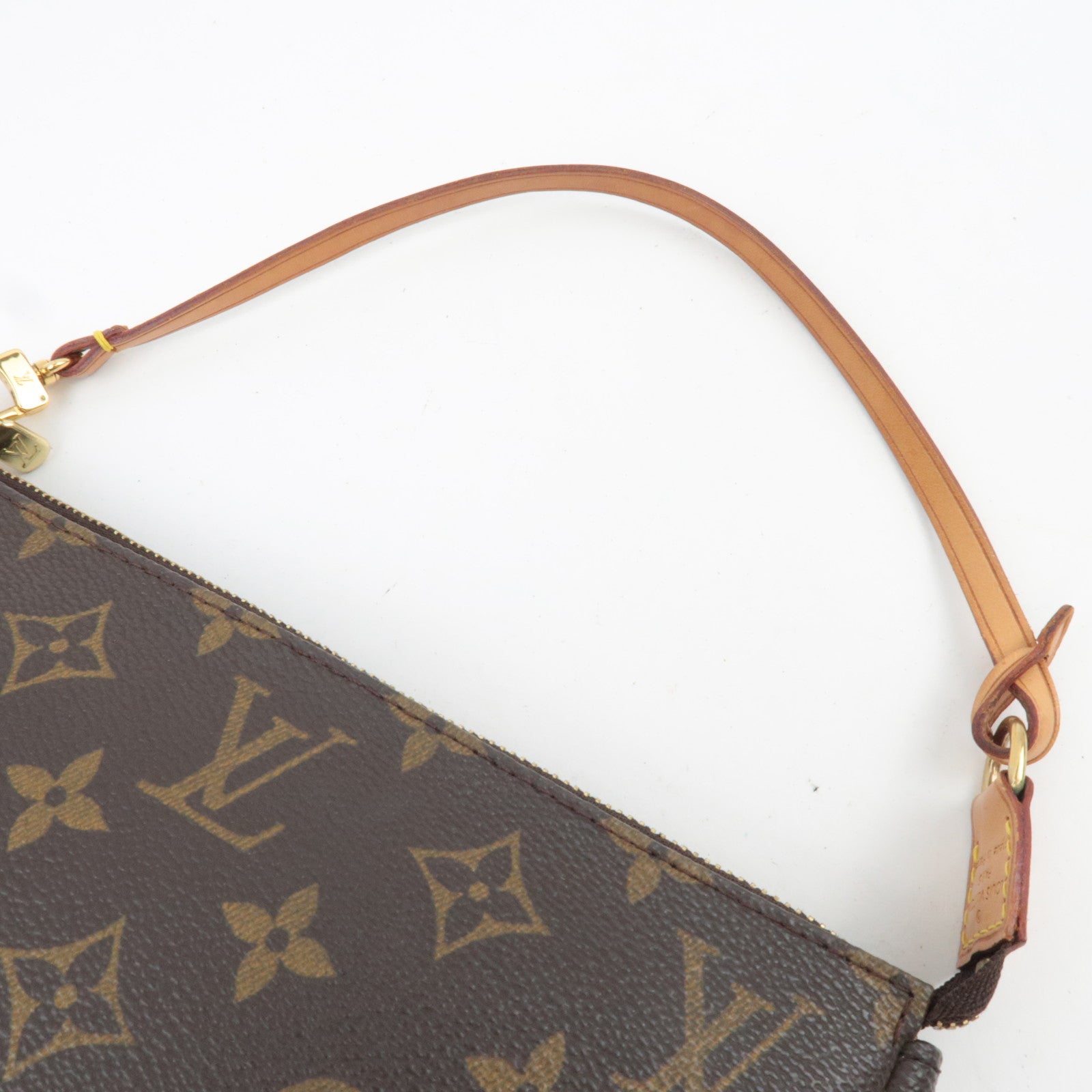 Louis Vuitton Monogram Pochette Accessoires Handbag M51980 VI0061