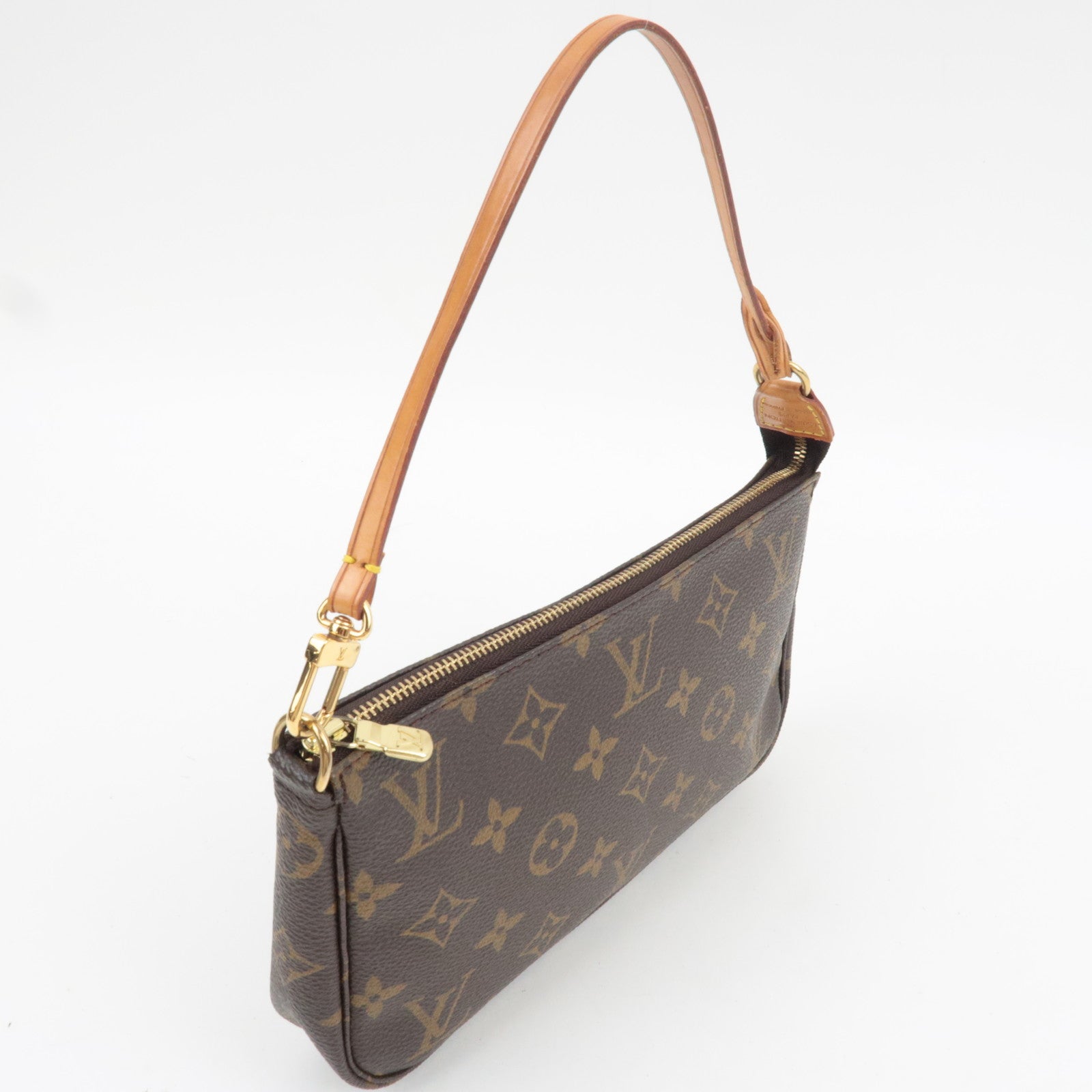 Louis Vuitton Monogram Pochette Accessoires Handbag M51980 VI0061