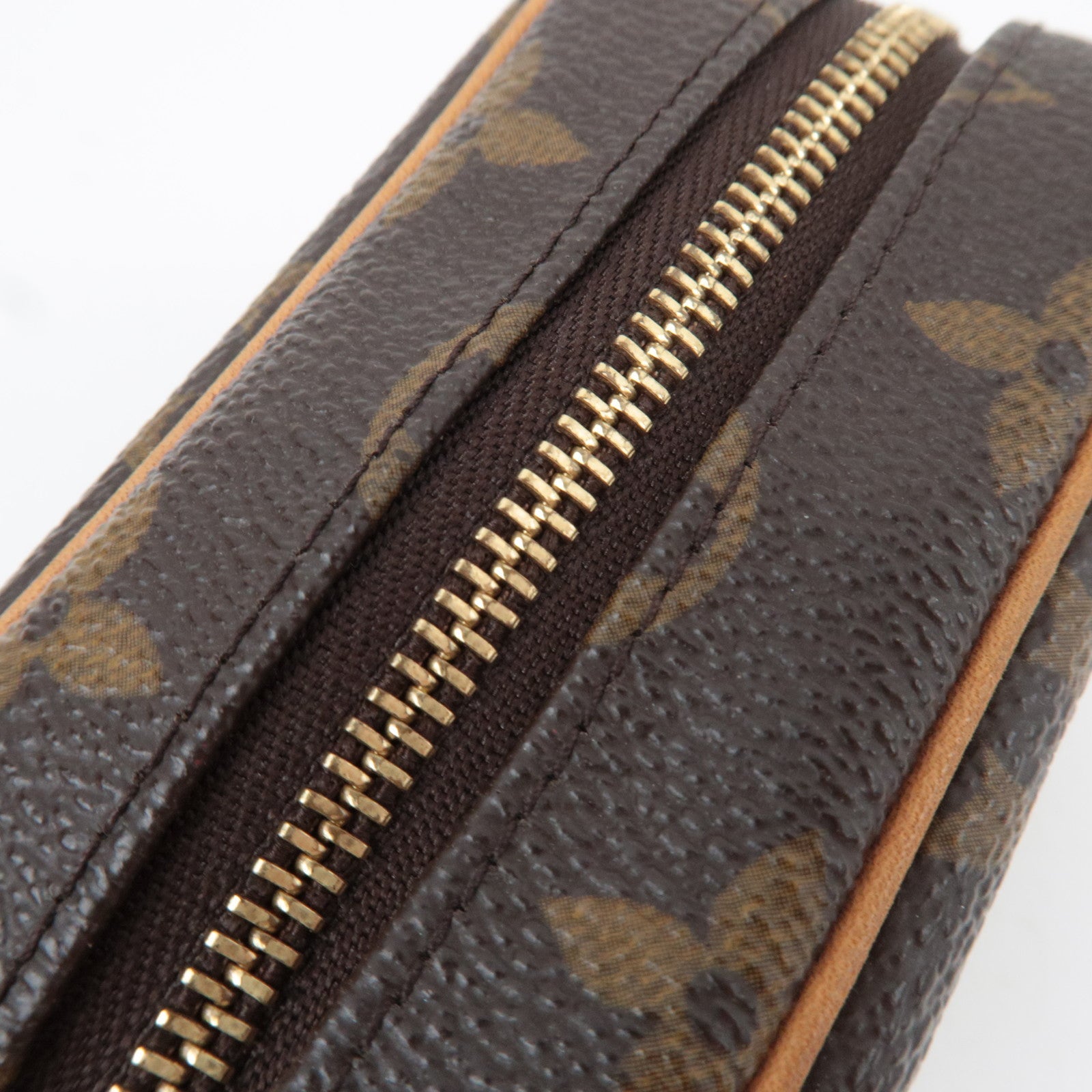 Louis Vuitton Monogram Trousse Wapity Mini Pouch M58030 FL0026