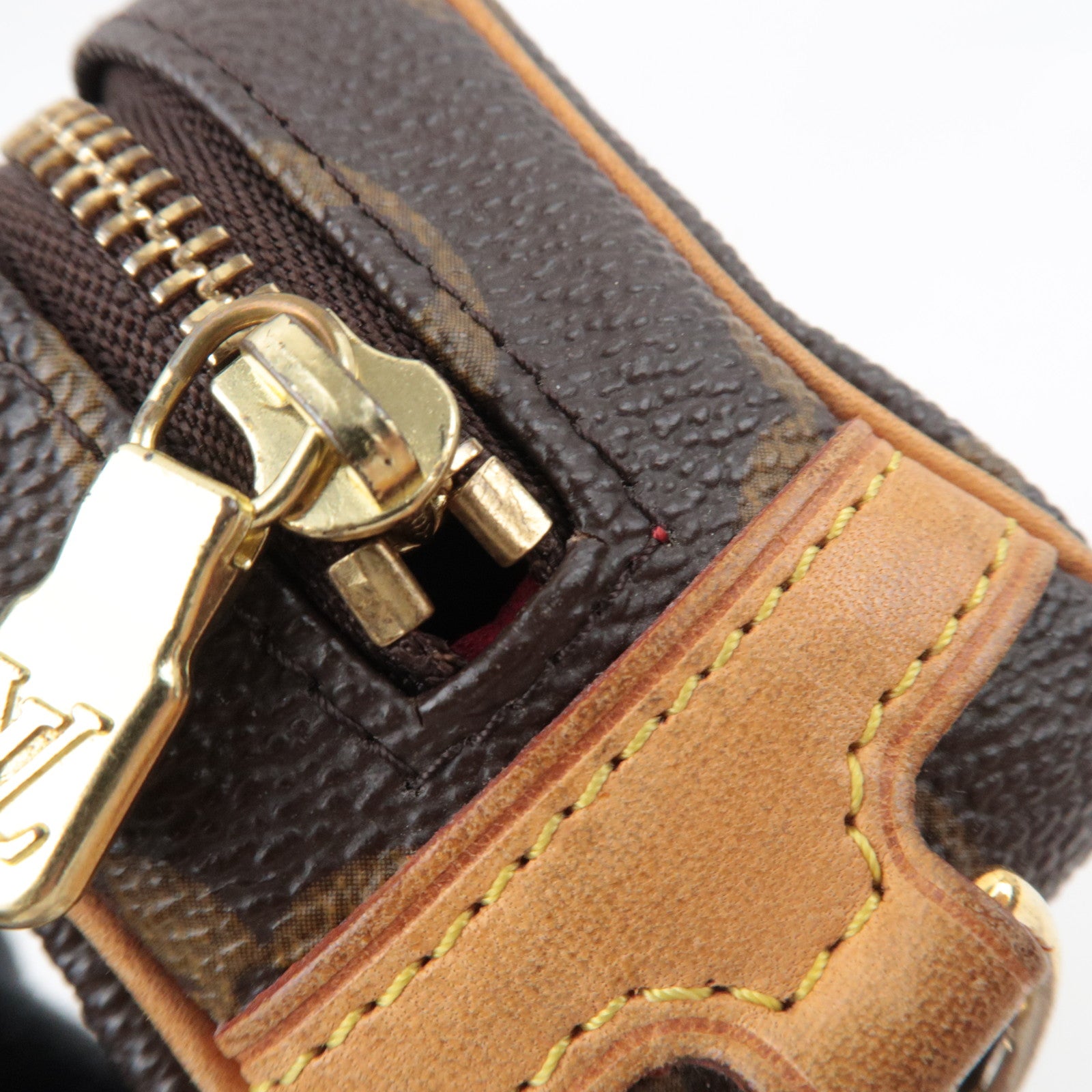 Louis Vuitton Monogram Trousse Wapity Mini Pouch M58030 FL0026