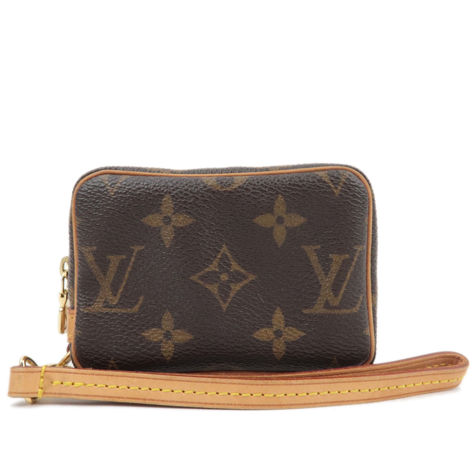 Louis Vuitton Monogram Trousse Wapity Mini Pouch M58030 FL0026 82028