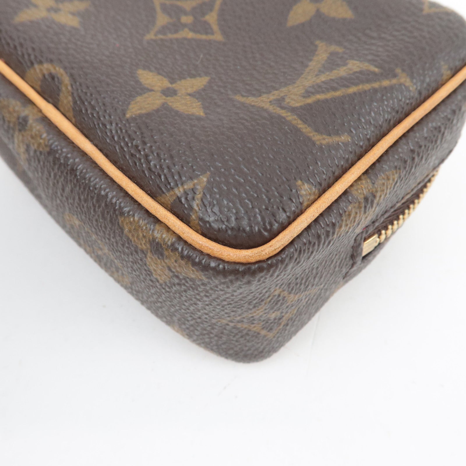 Louis Vuitton Monogram Trousse Wapity Mini Pouch M58030 FL0026